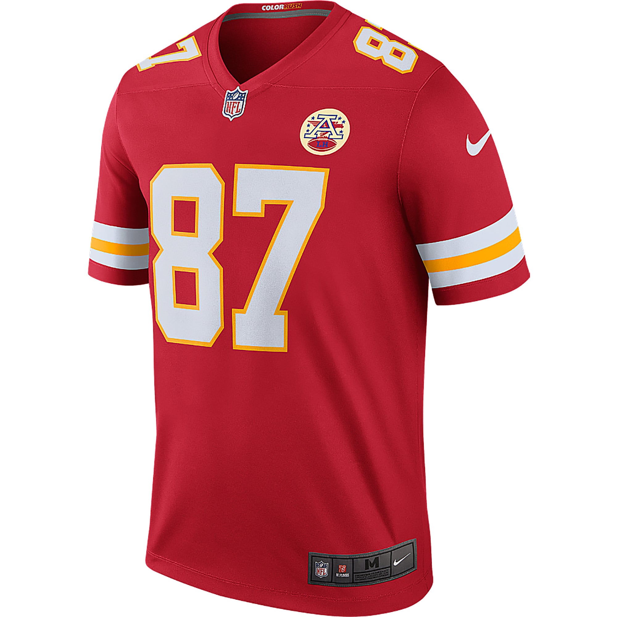 Men's Kansas City Chiefs Travis Kelce  Red Legend Player Performance Top