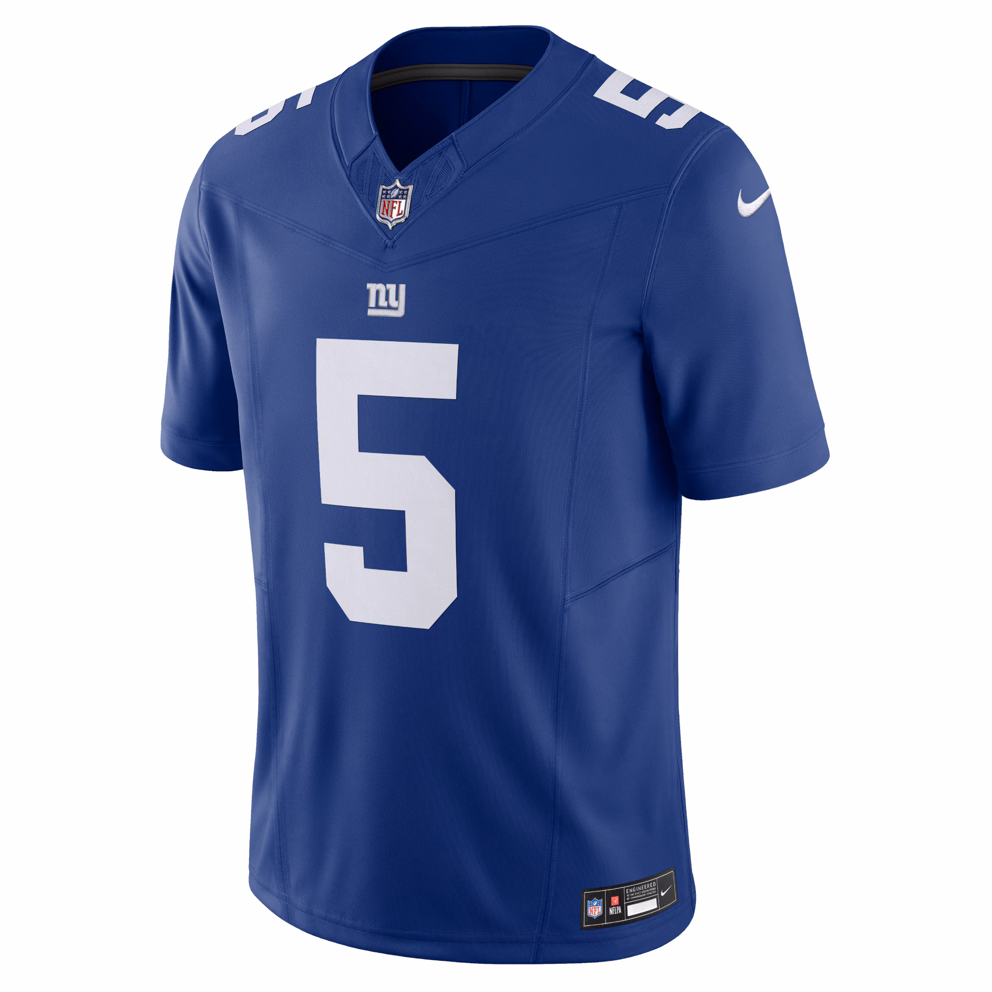 Men's New York Giants Kayvon Thibodeaux  Royal Vapor F.U.S.E. Limited Jersey