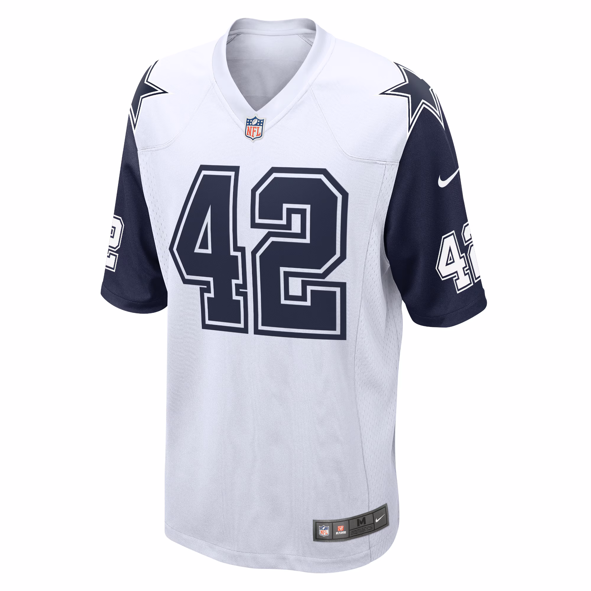 Men's Dallas Cowboys Deuce Vaughn  White Alternate Game Team Jersey