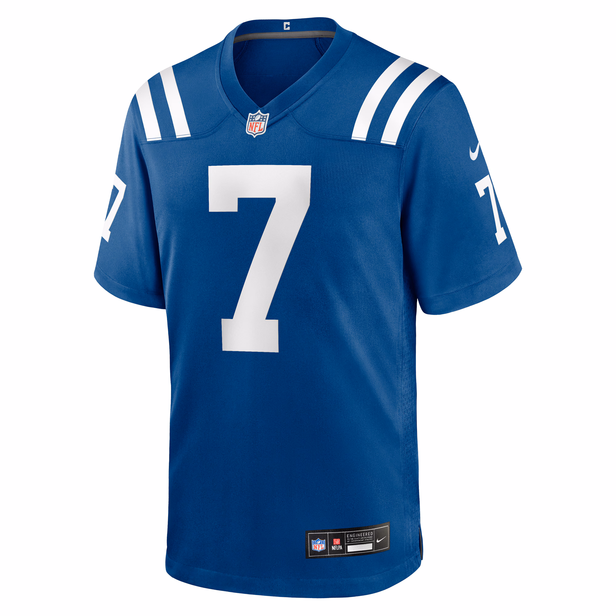 Men's Indianapolis Colts Charvarius Ward  Royal Team Game Jersey