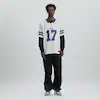 Men's Buffalo Bills Josh Allen  White Vapor F.U.S.E. Limited Jersey