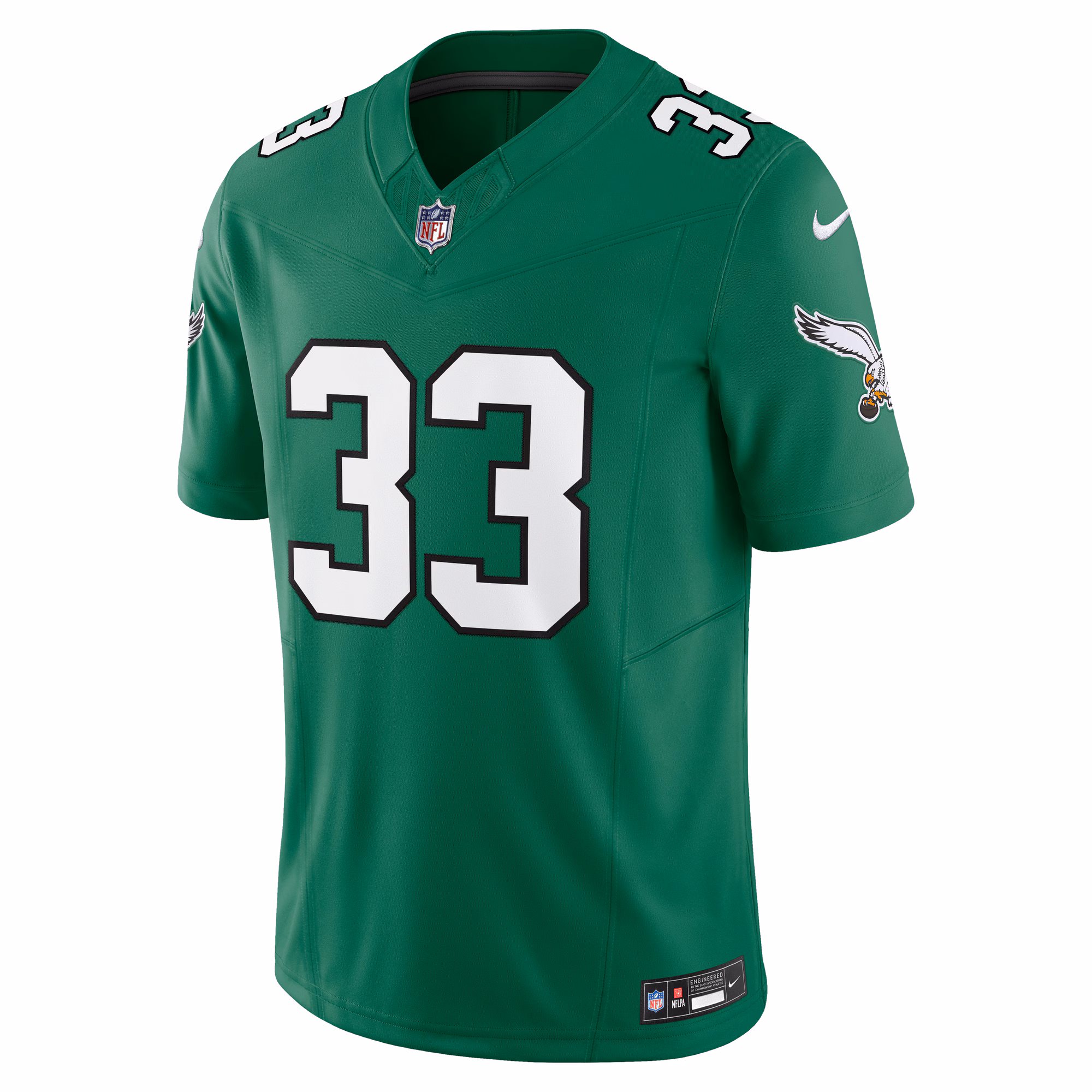 Men's Philadelphia Eagles Cooper DeJean  Kelly Green Alternate 2 Vapor F.U.S.E. Limited Jersey