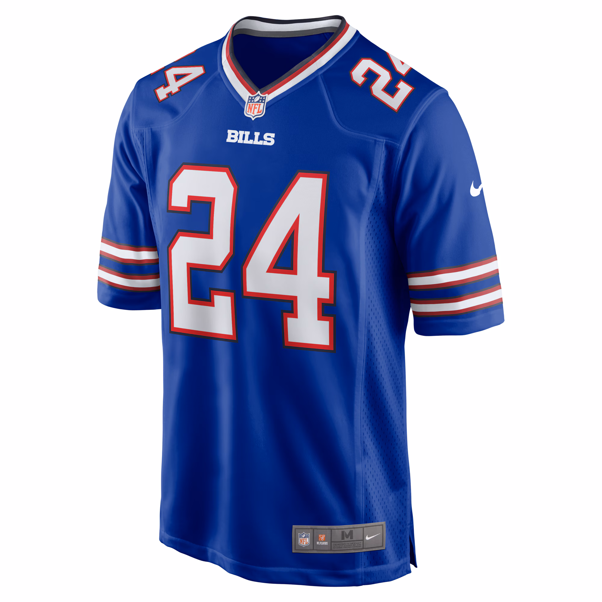 Men's Buffalo Bills Cole Bishop  Royal Game Jersey