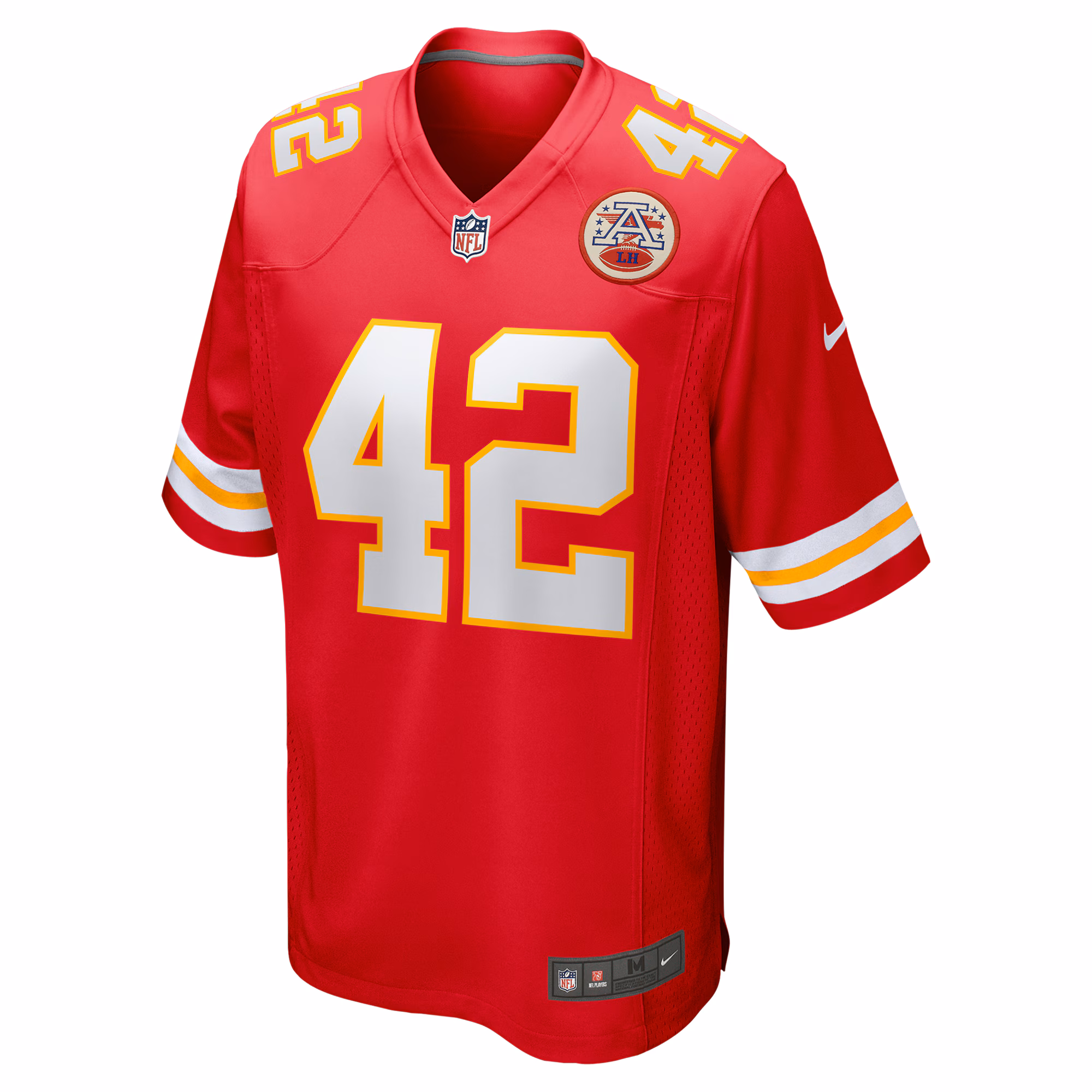 Men's Kansas City Chiefs Carson Steele  Red Game Jersey