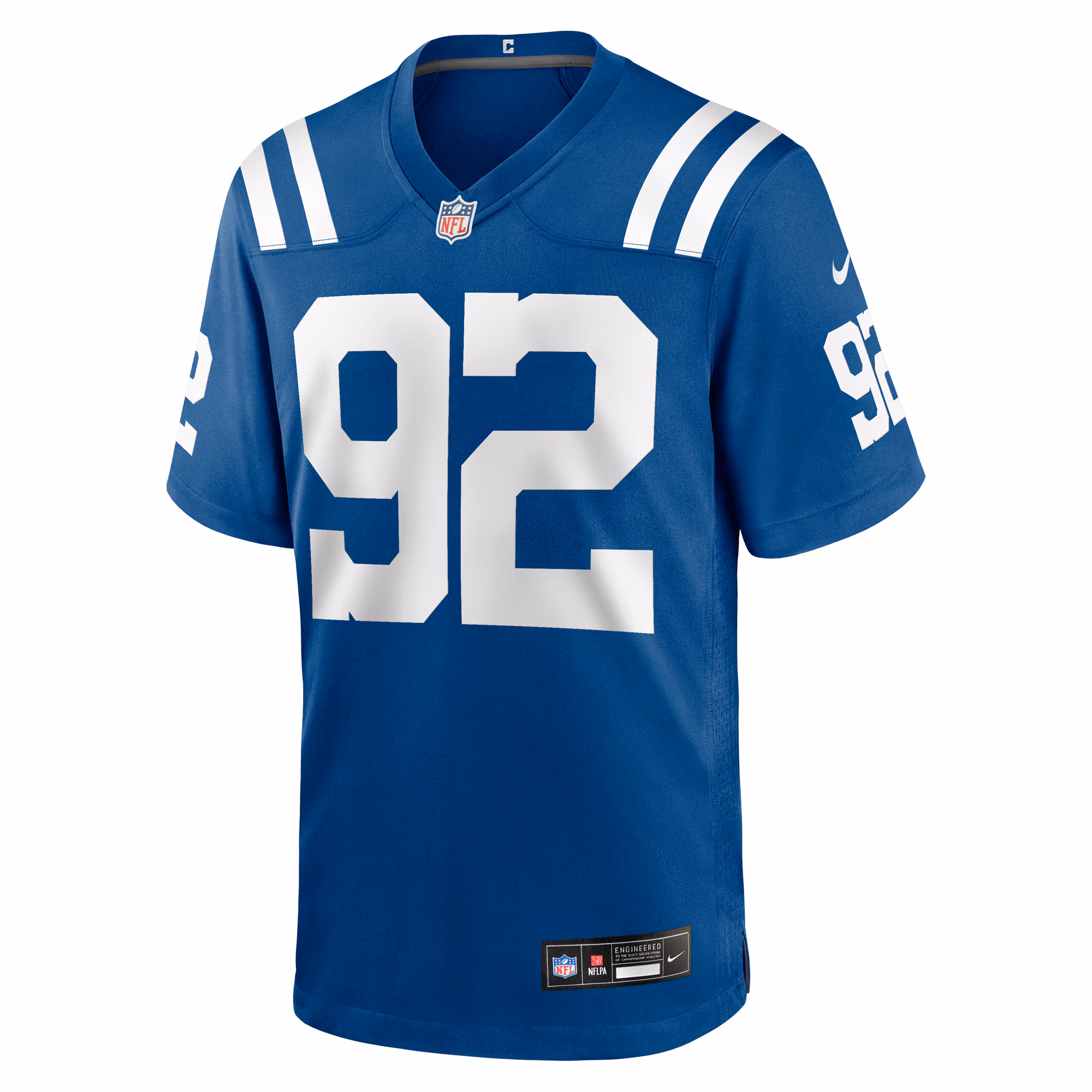 Men's Indianapolis Colts Neville Gallimore  Royal Team Game Jersey