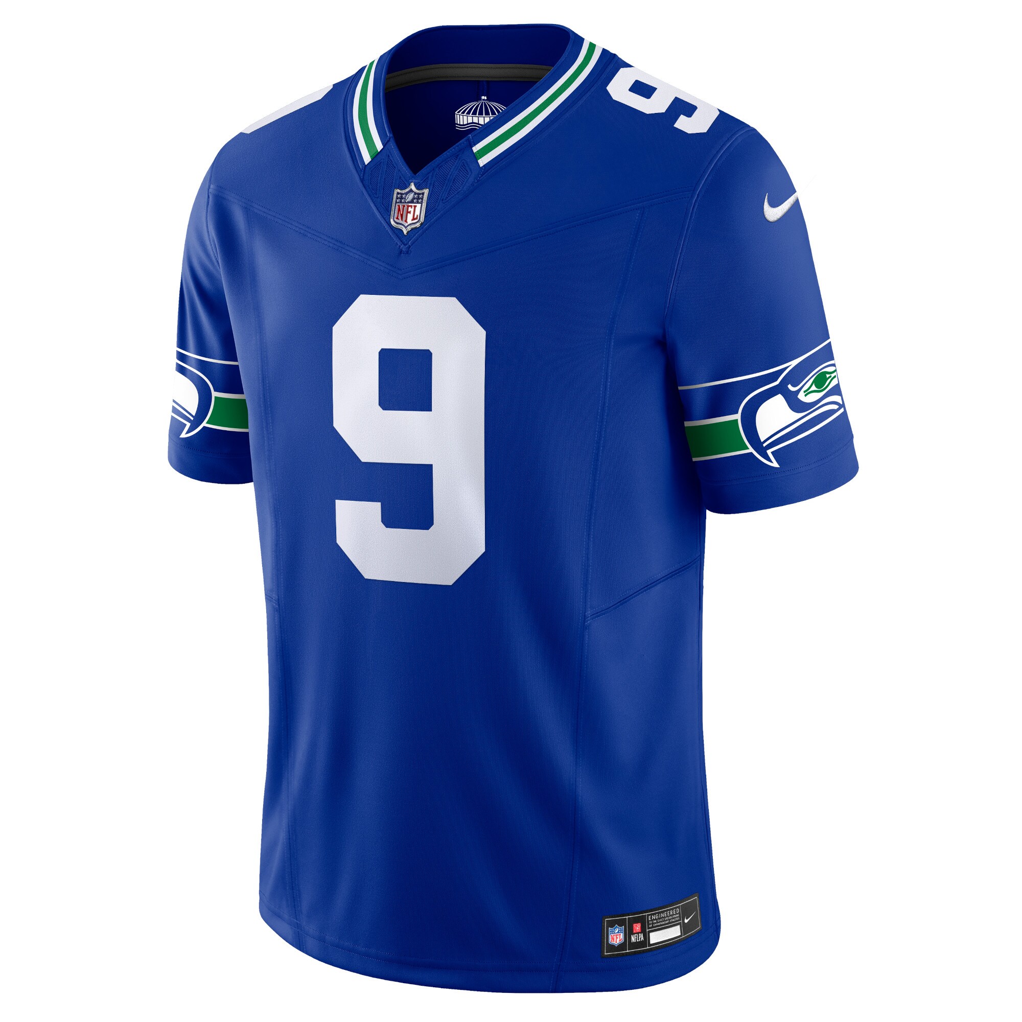 Men's Seattle Seahawks Kenneth Walker III  Royal Vapor F.U.S.E. Limited Jersey