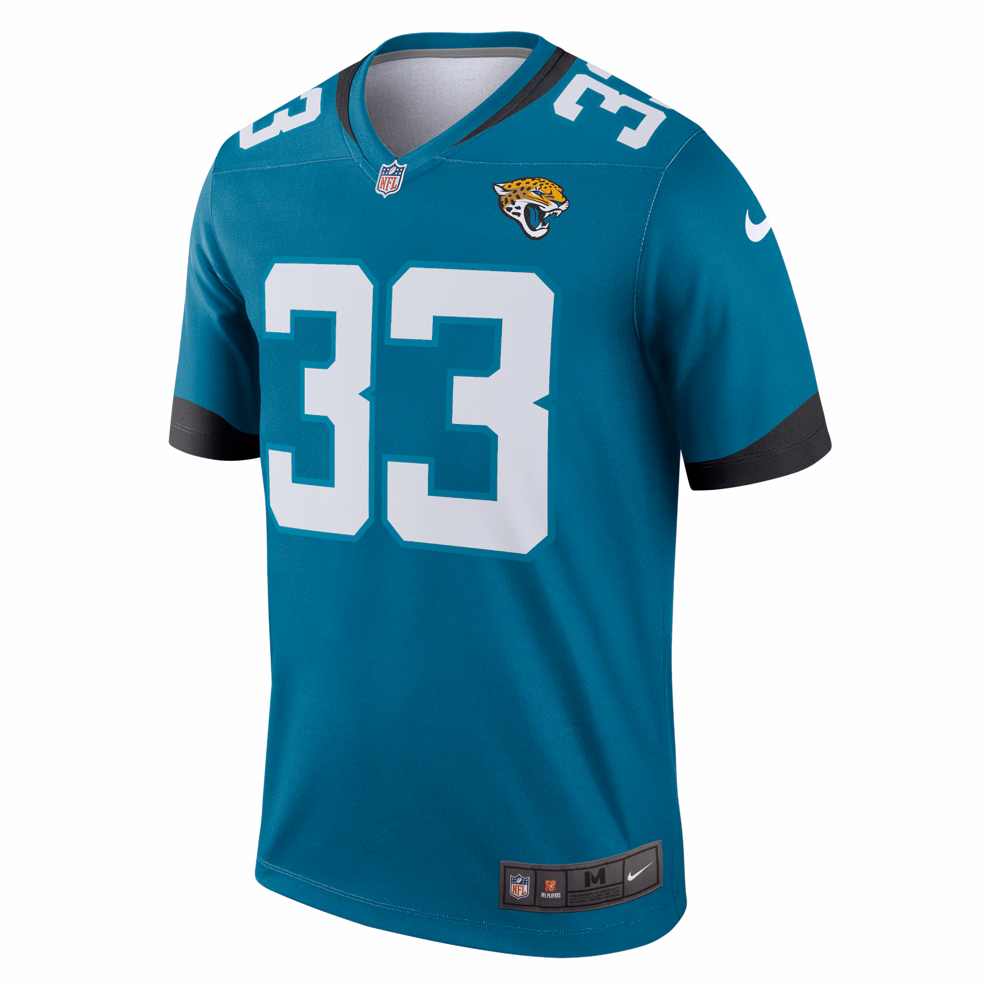 Men's Jacksonville Jaguars Devin Lloyd  Teal Legend Player Performance Top