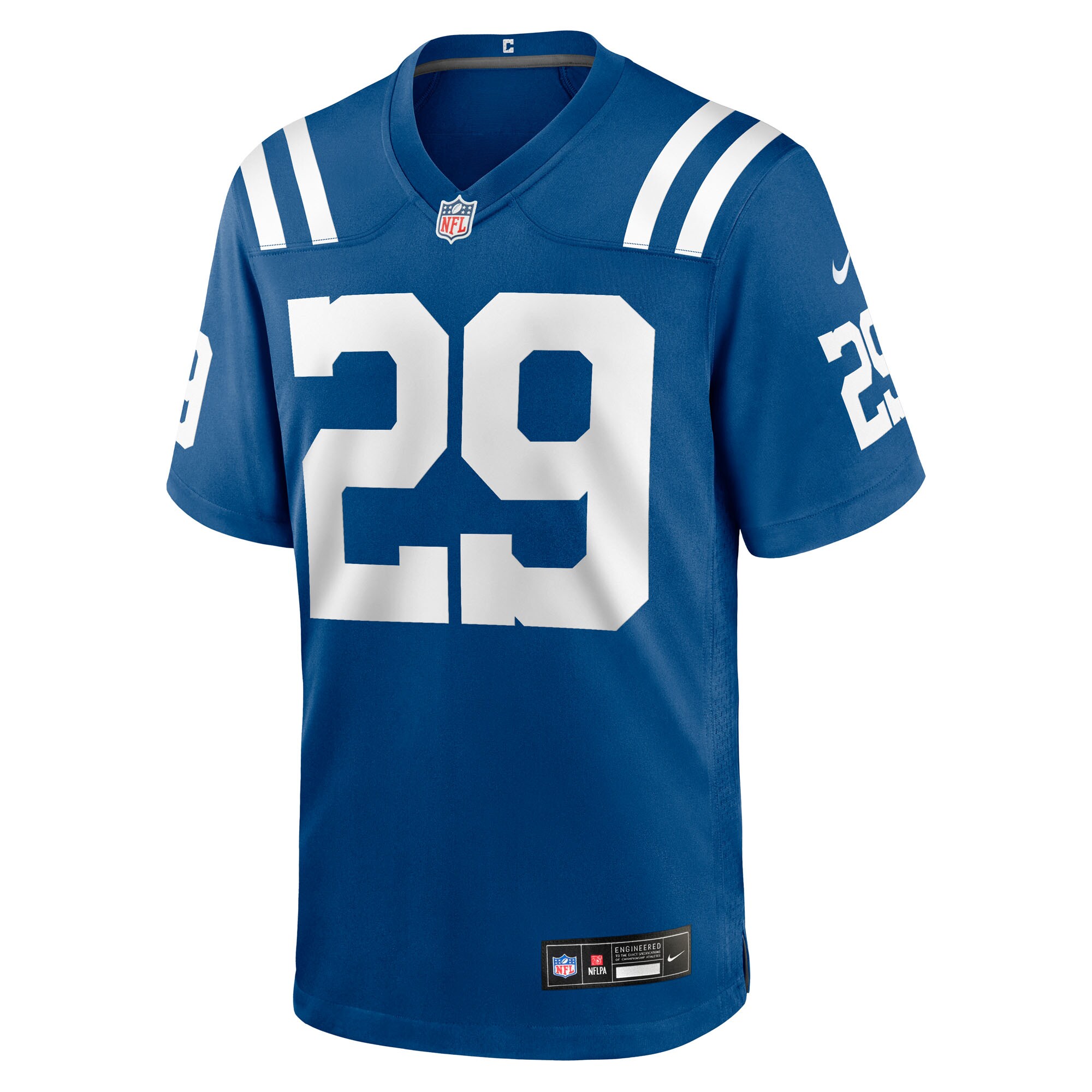 Men's Indianapolis Colts Mekhi Blackmon  Royal Team Game Jersey