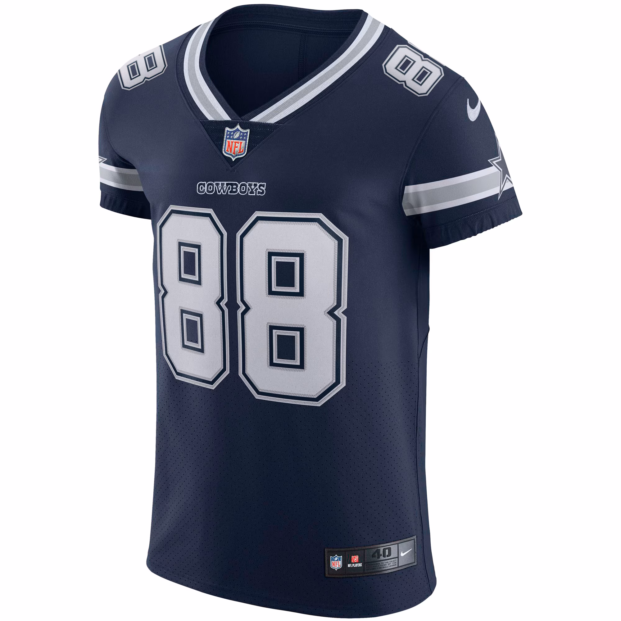 Men's Dallas Cowboys CeeDee Lamb  Navy Vapor Elite Jersey