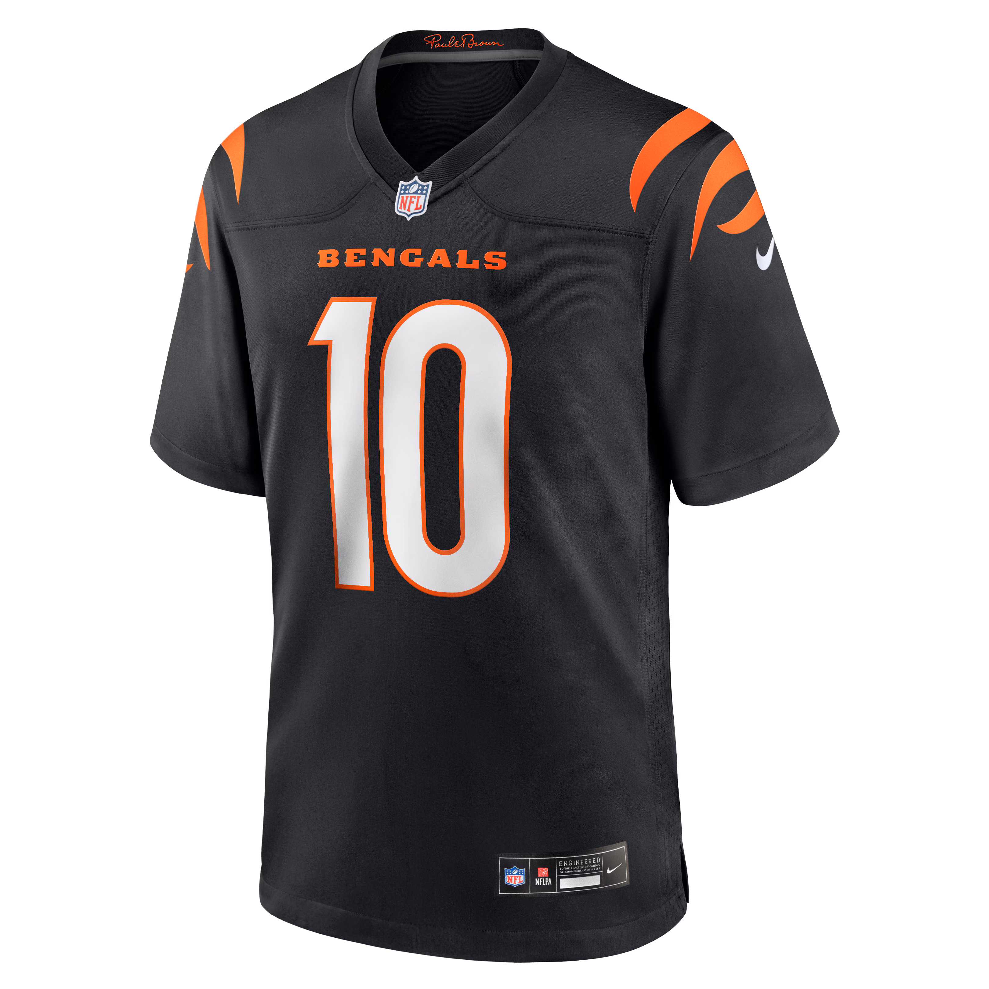 Men's Cincinnati Bengals Mike White  Black Team Game Jersey