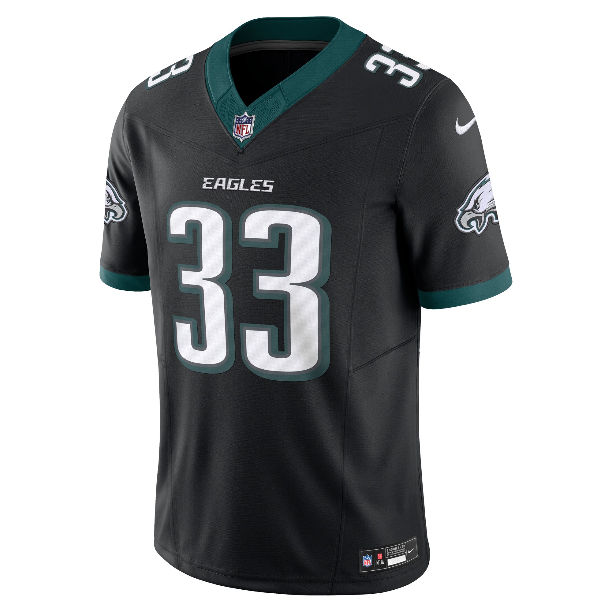 Men's Philadelphia Eagles Cooper DeJean  Black Alternate Vapor F.U.S.E. Limited Jersey