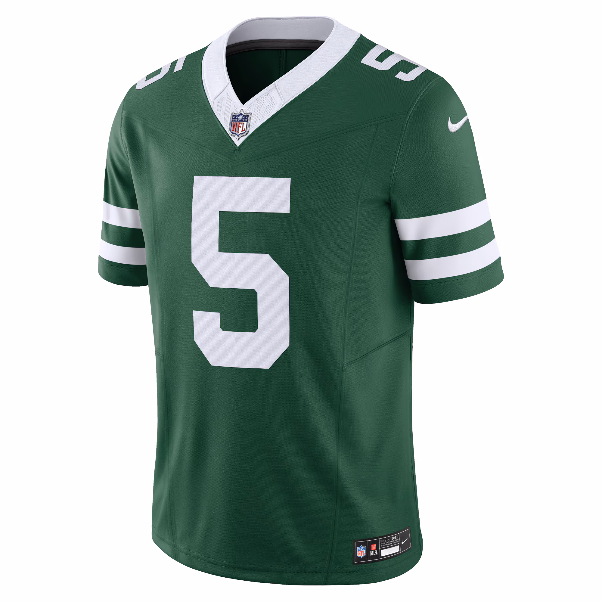 Men's New York Jets Garrett Wilson  Legacy Green Vapor F.U.S.E. Limited Jersey