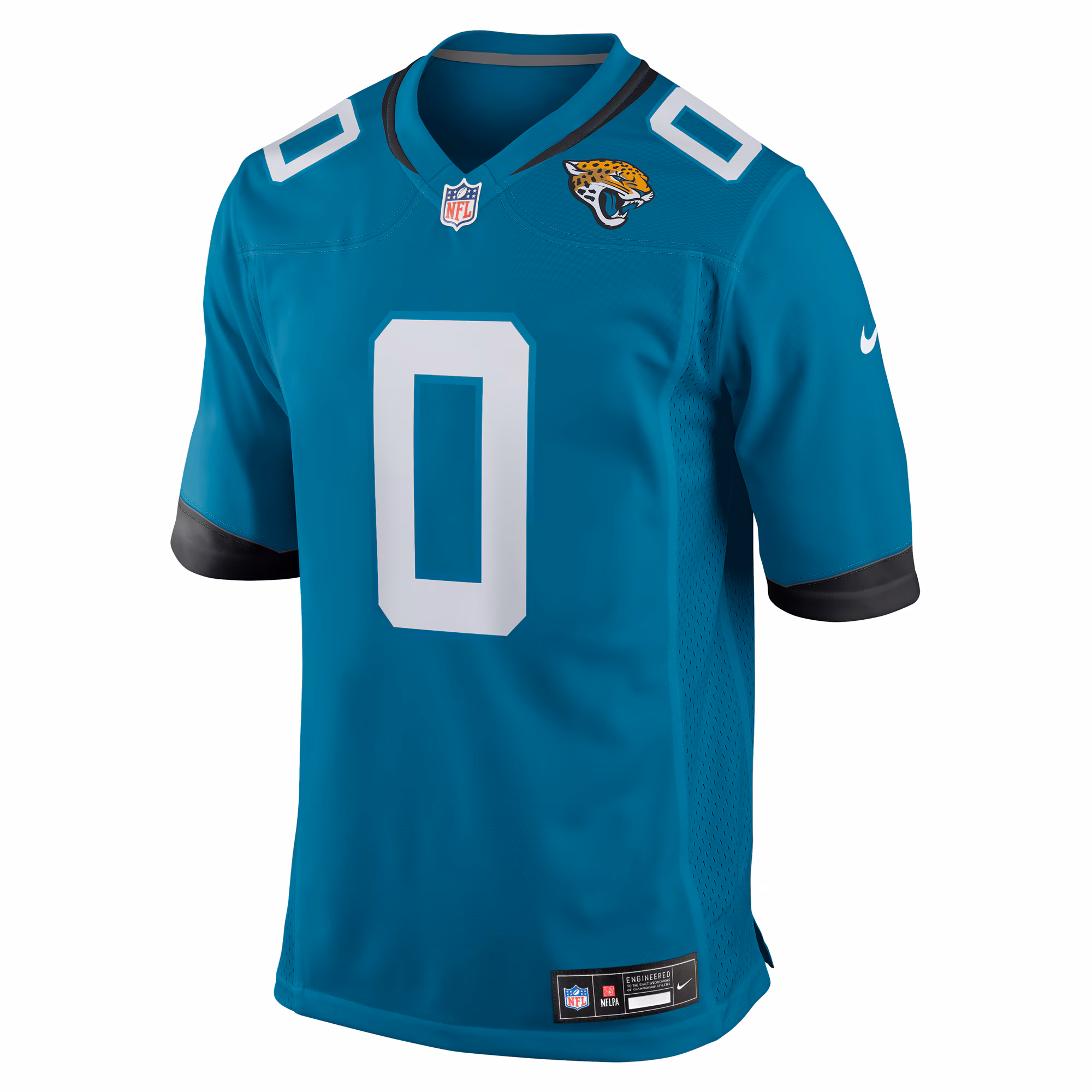 Men's Jacksonville Jaguars Devin Lloyd  Teal Team Game Jersey
