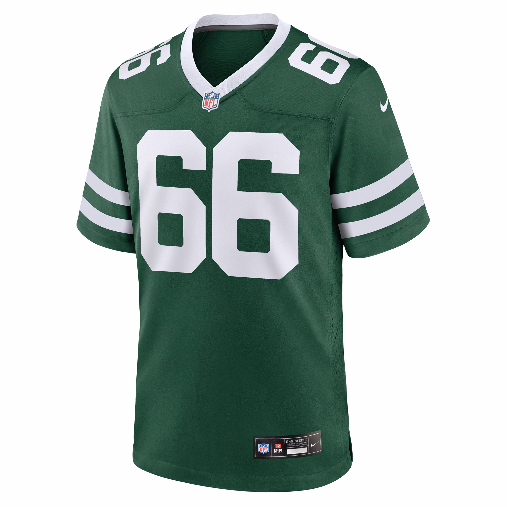 Men's New York Jets Joe Tippmann  Legacy Green Team Game Jersey