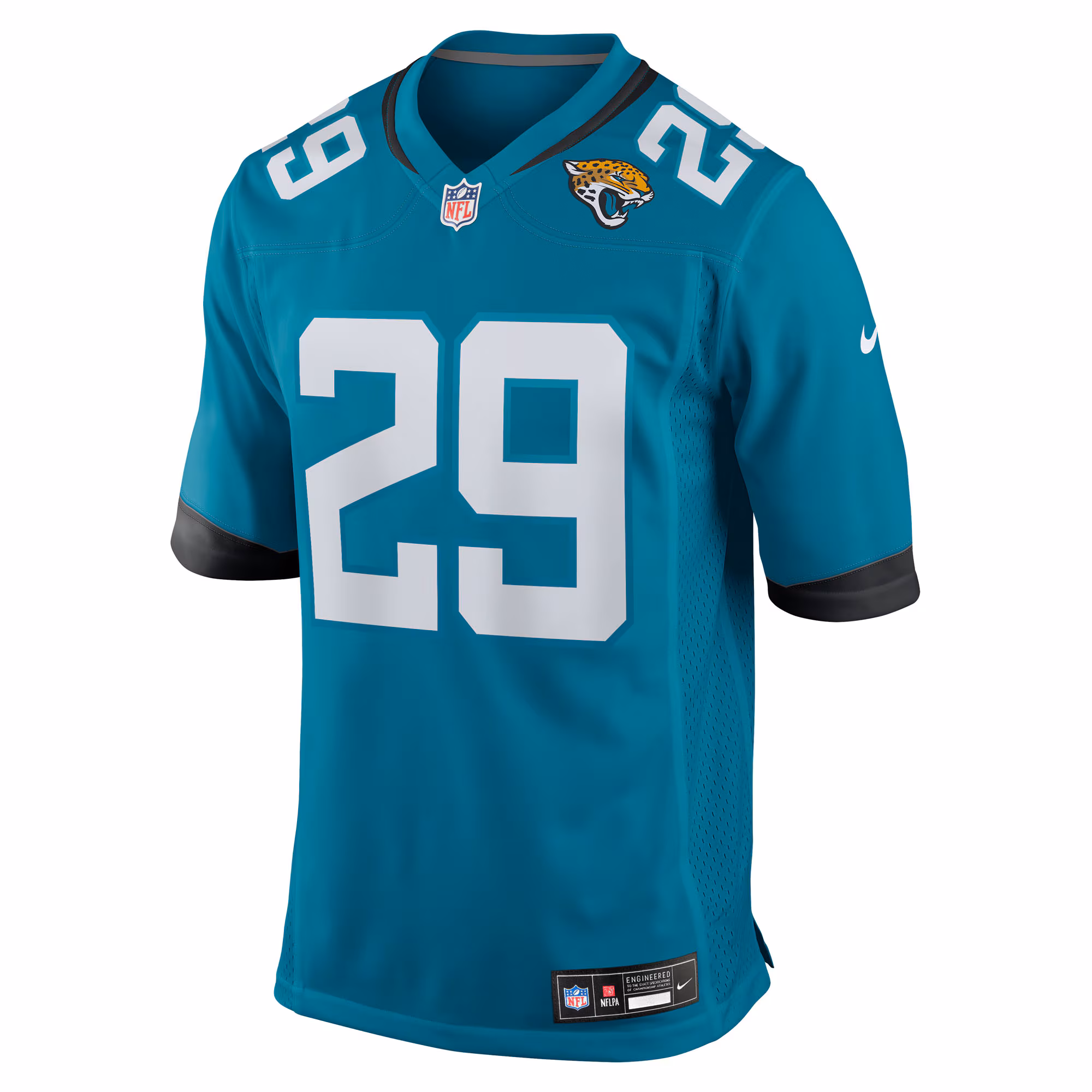 Men's Jacksonville Jaguars Eric Murray  Teal Team Game Jersey