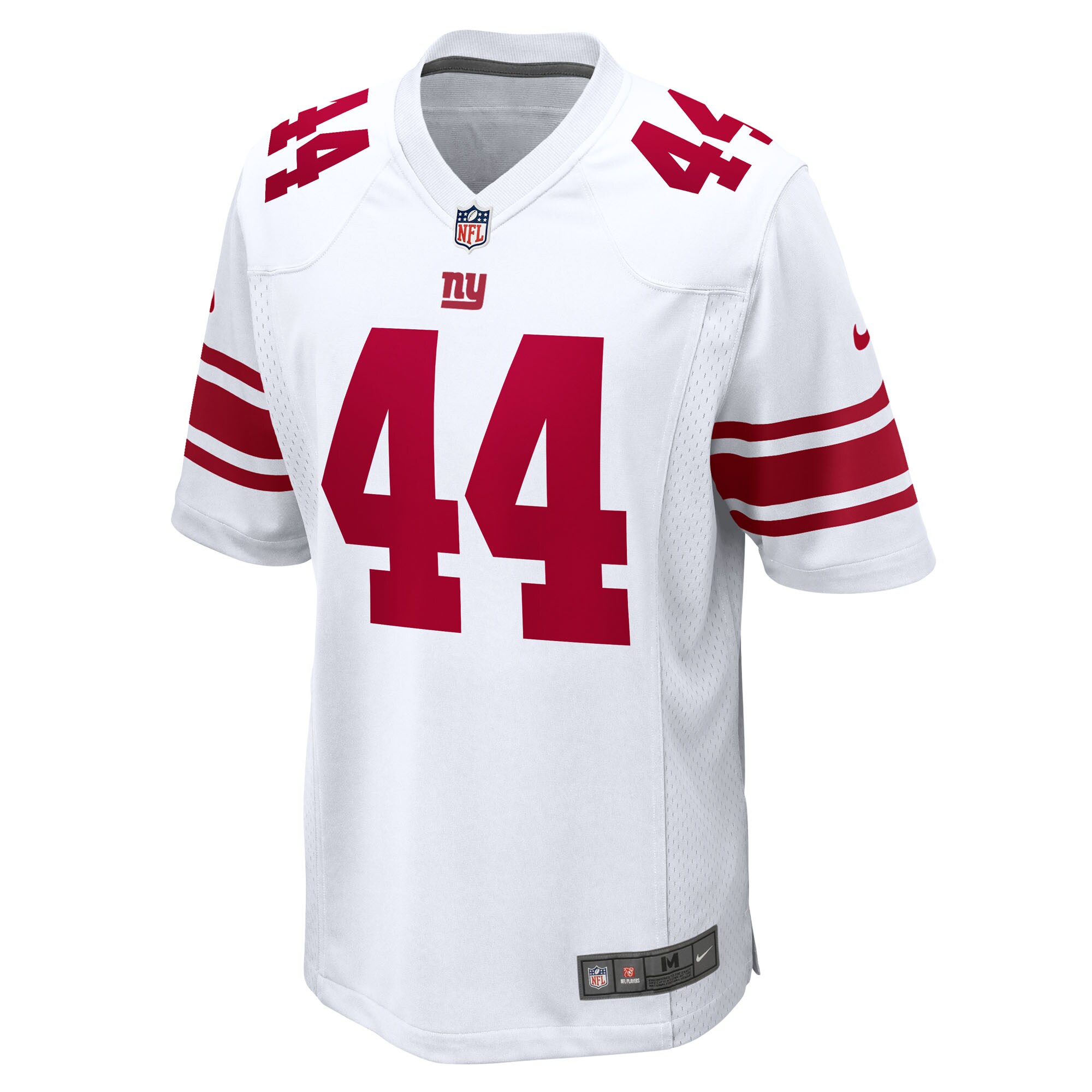 Men's New York Giants Cam Skattebo  White Game Jersey