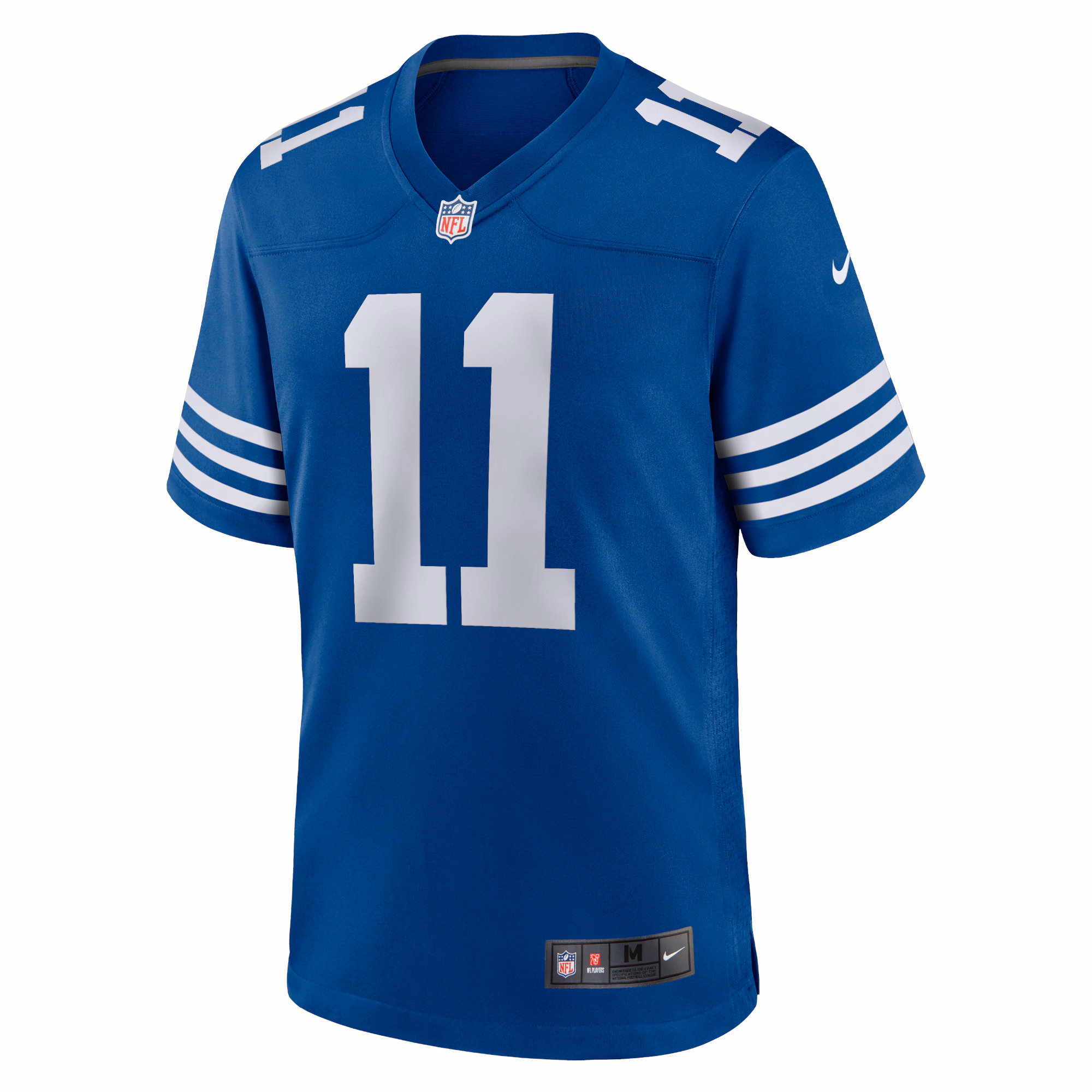 Men's Indianapolis Colts Michael Pittman Jr.  Royal Alternate Game Jersey