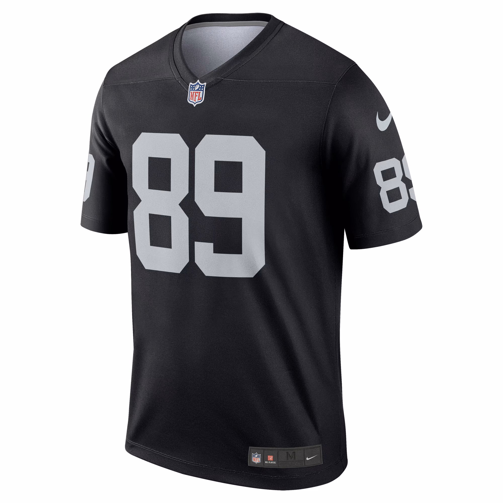 Men's Las Vegas Raiders Brock Bowers  Black Legend Player Performance Top