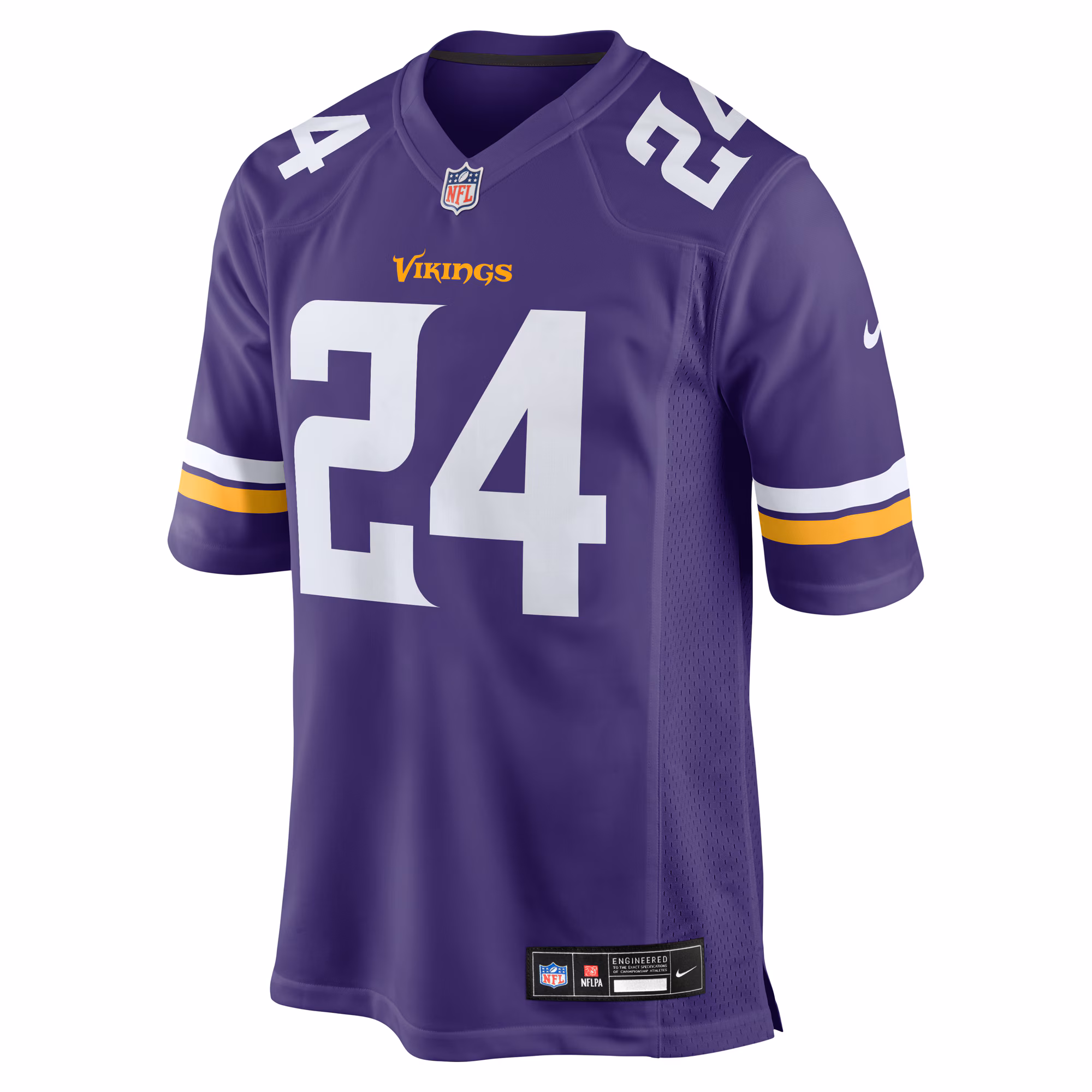 Men's Minnesota Vikings Jay Ward  Purple Team Game Jersey