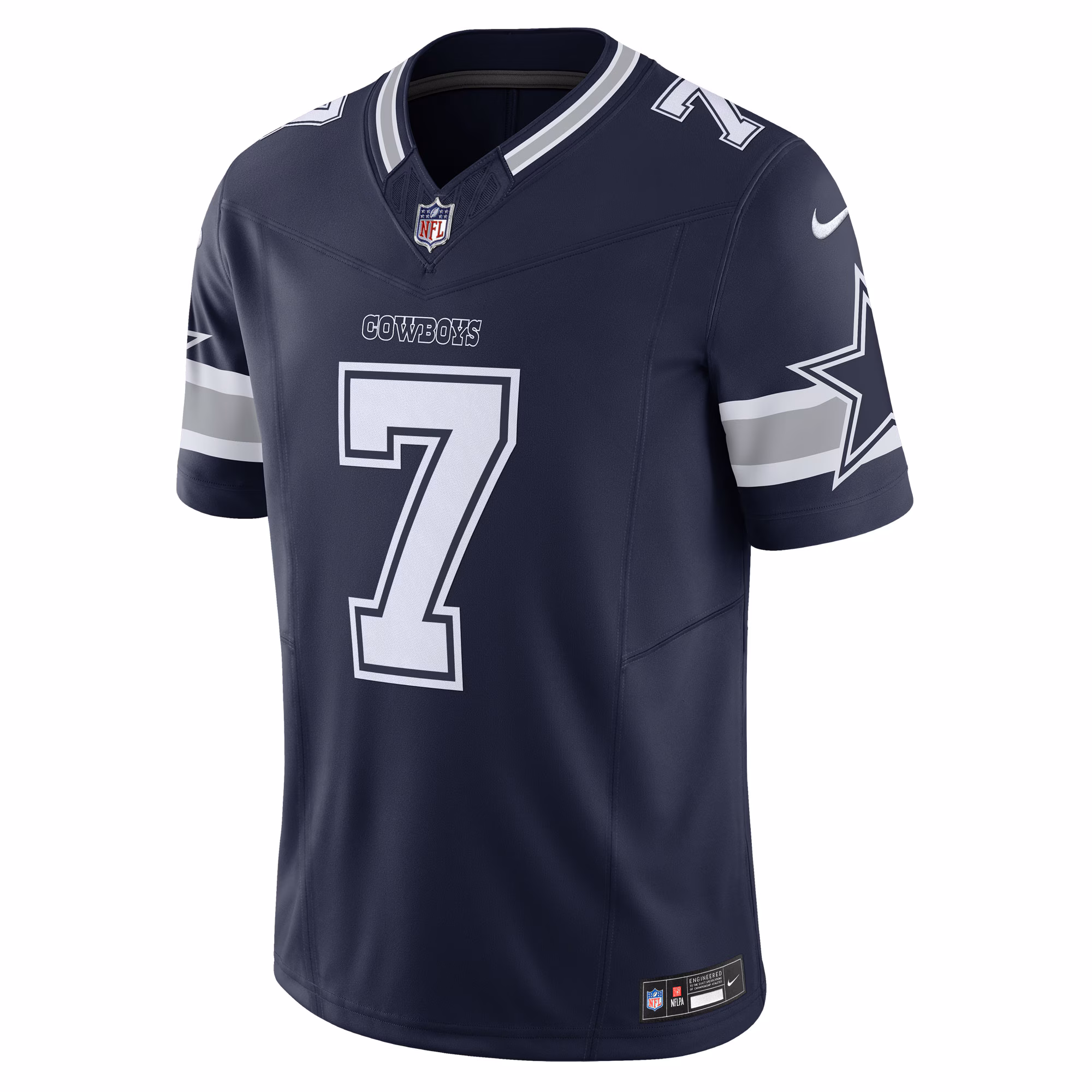 Men's Dallas Cowboys Trevon Diggs  Navy Vapor F.U.S.E. Limited Jersey