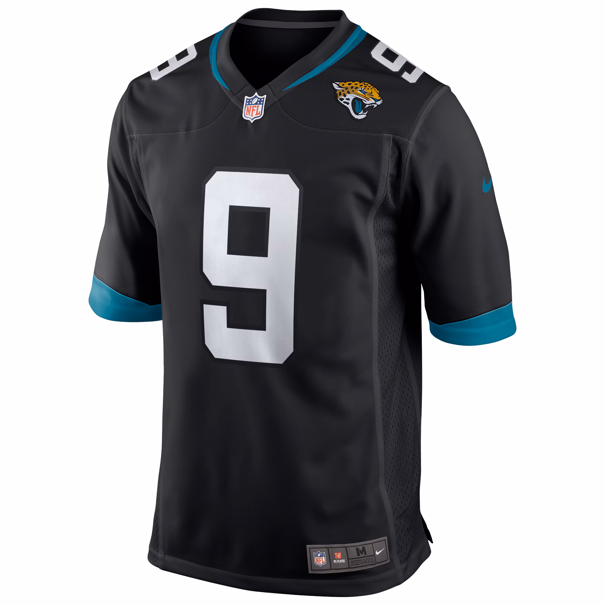Men's Jacksonville Jaguars David Garrard  Black Retired Player Alternate Game Jersey
