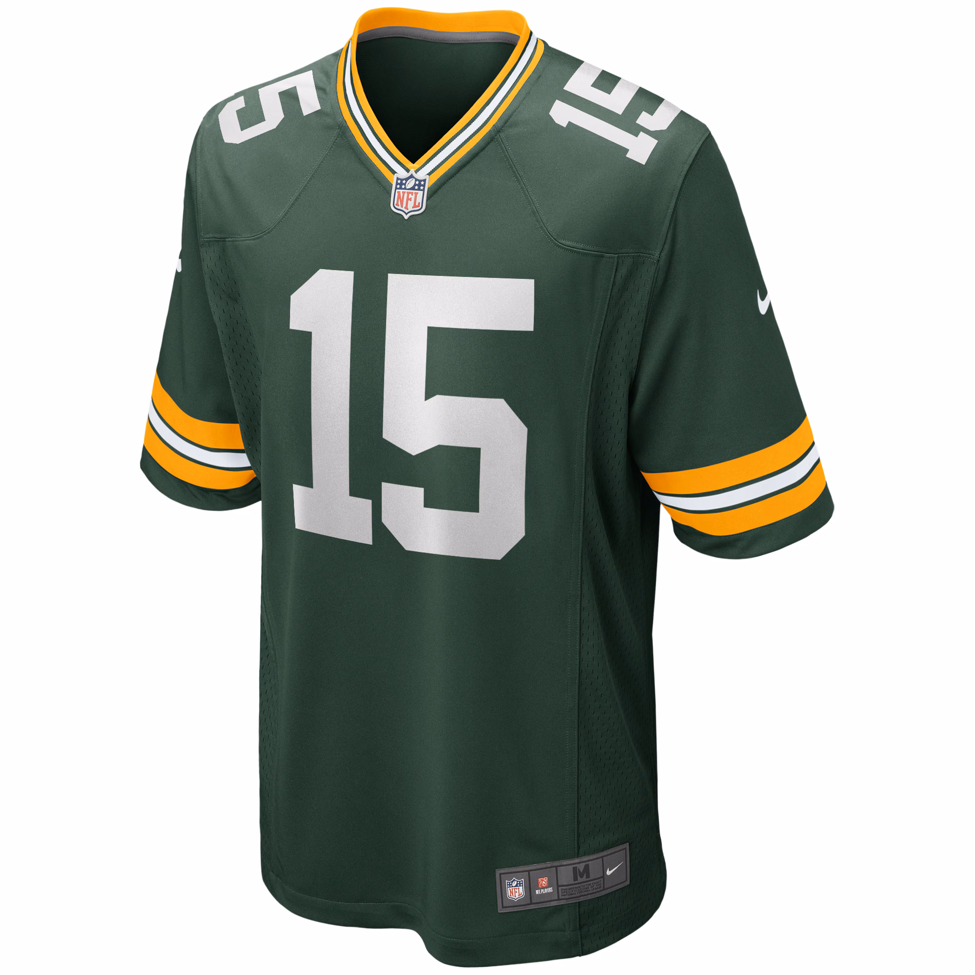 Men's Green Bay Packers Bart Starr  Green Game Retired Player Jersey