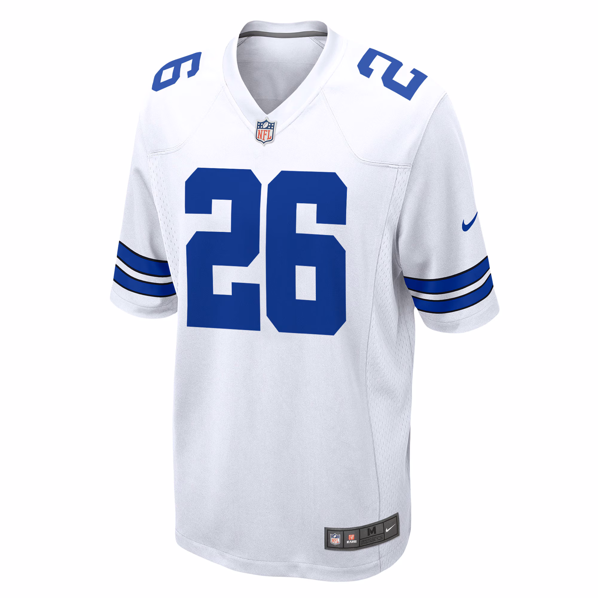 Men's Dallas Cowboys DaRon Bland  White Game Jersey