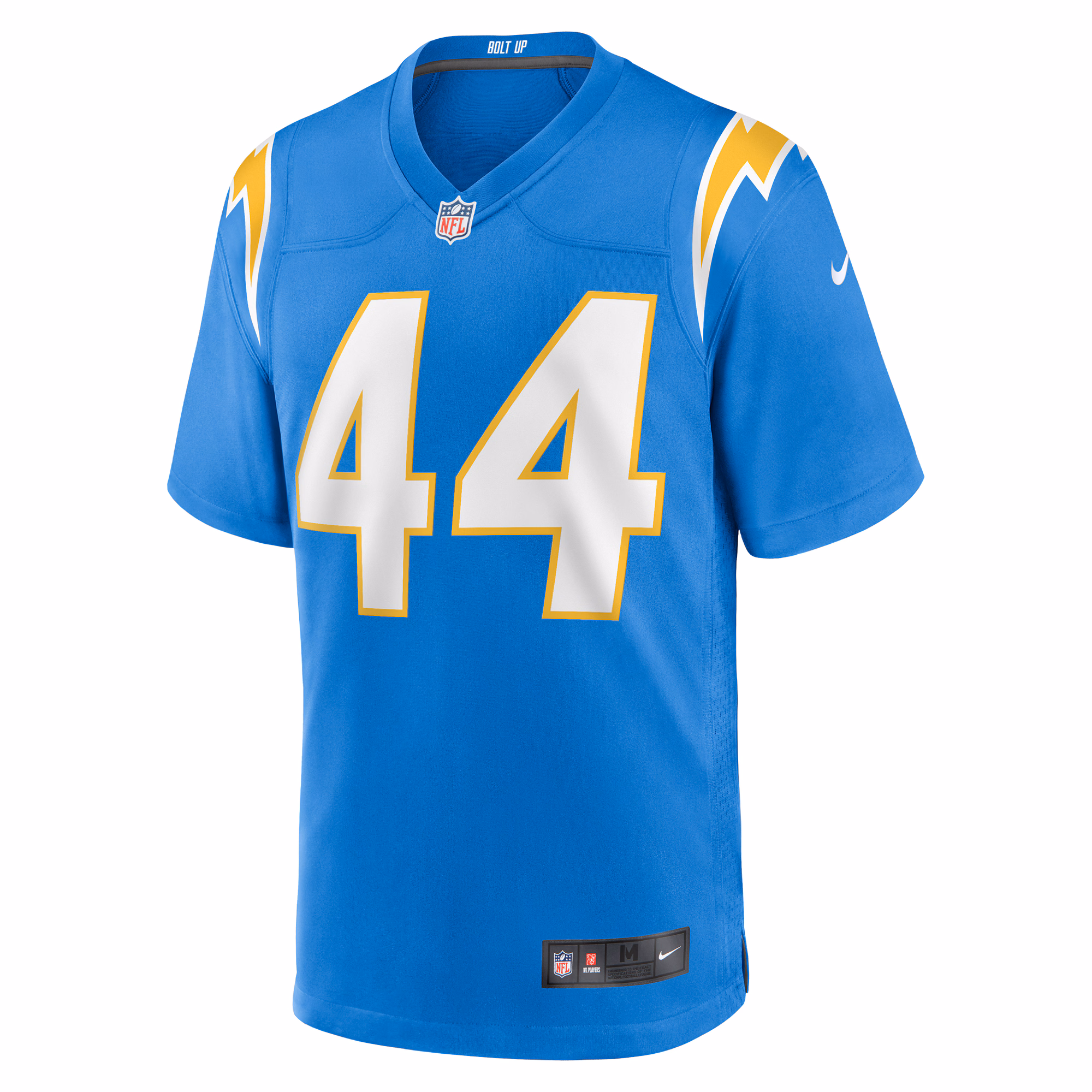 Men's Los Angeles Chargers Scott Matlock  Powder Blue Team Game Jersey