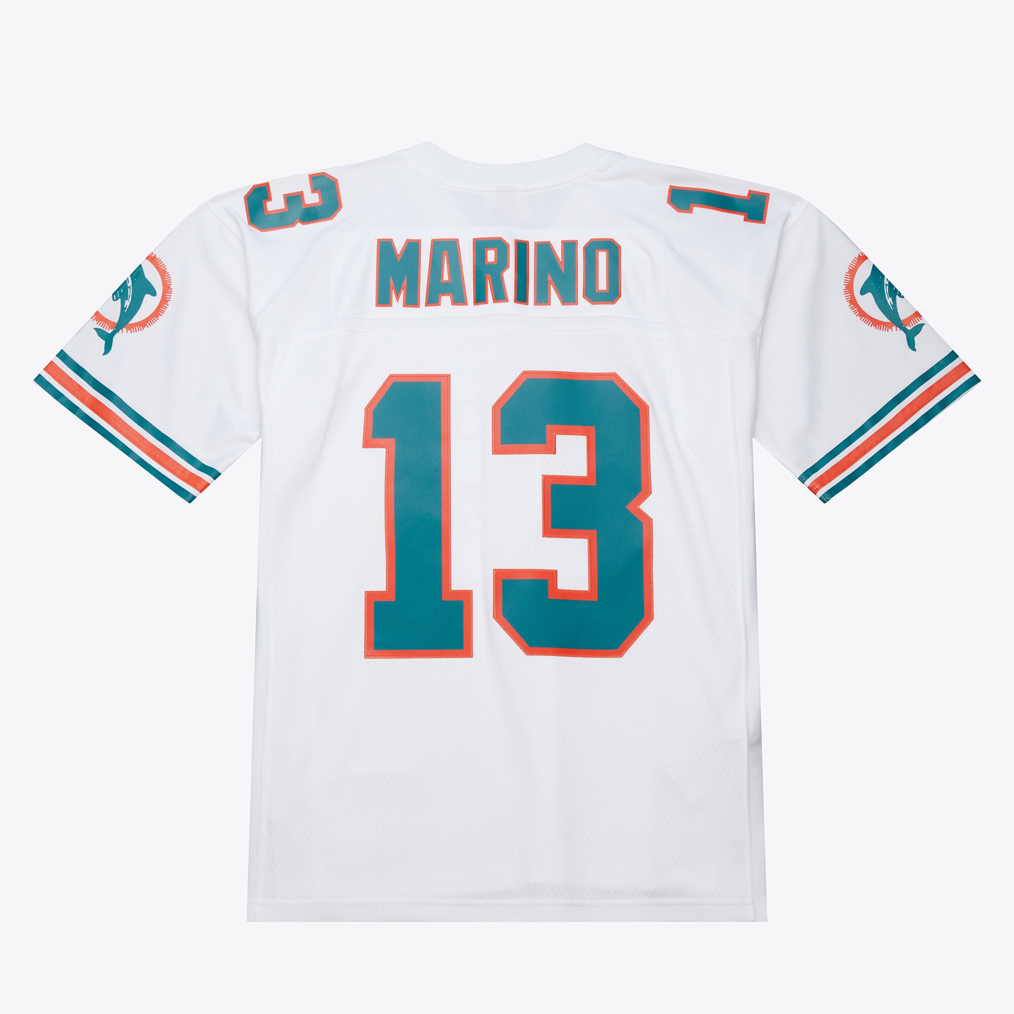 Men's Miami Dolphins Dan Marino Mitchell & Ness White 1994 Legacy Replica Jersey