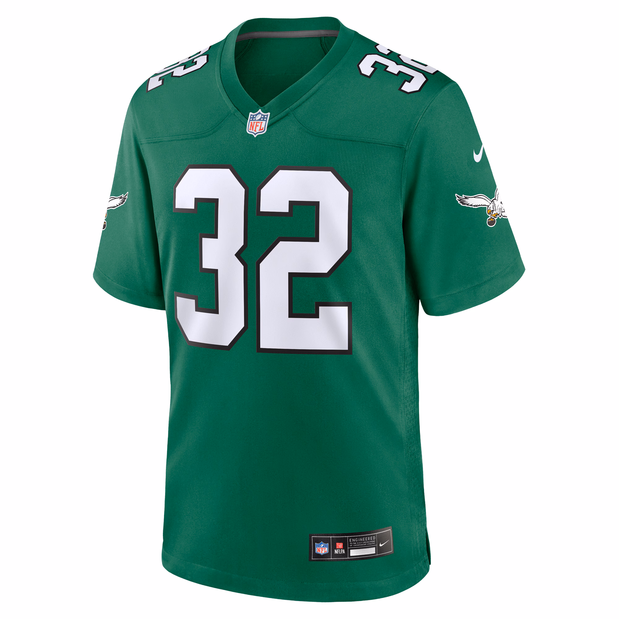 Men's Philadelphia Eagles Reed Blankenship  Kelly Green Alternate Game Jersey