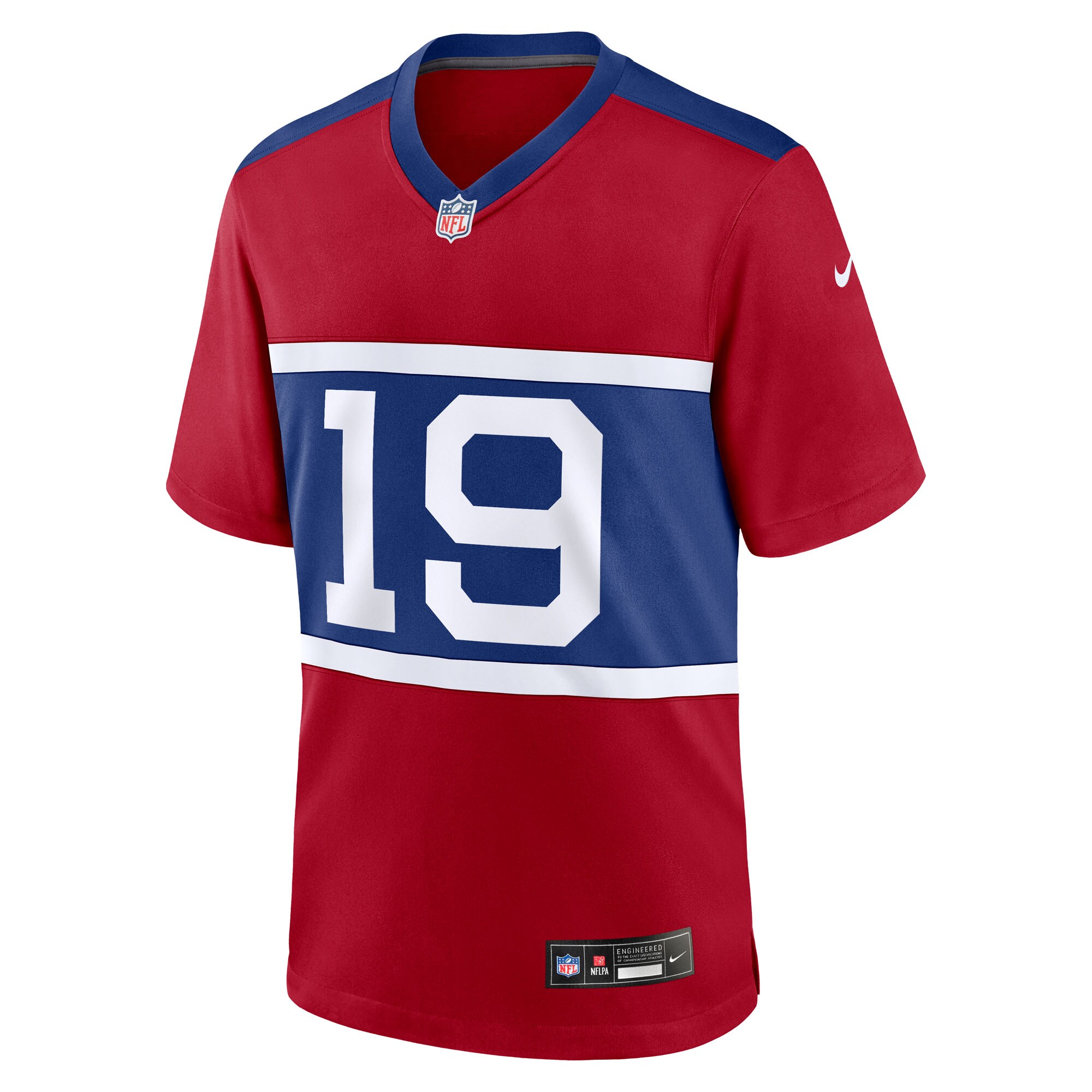 Men's New York Giants Jameis Winston  Century Red Alternate Game Jersey