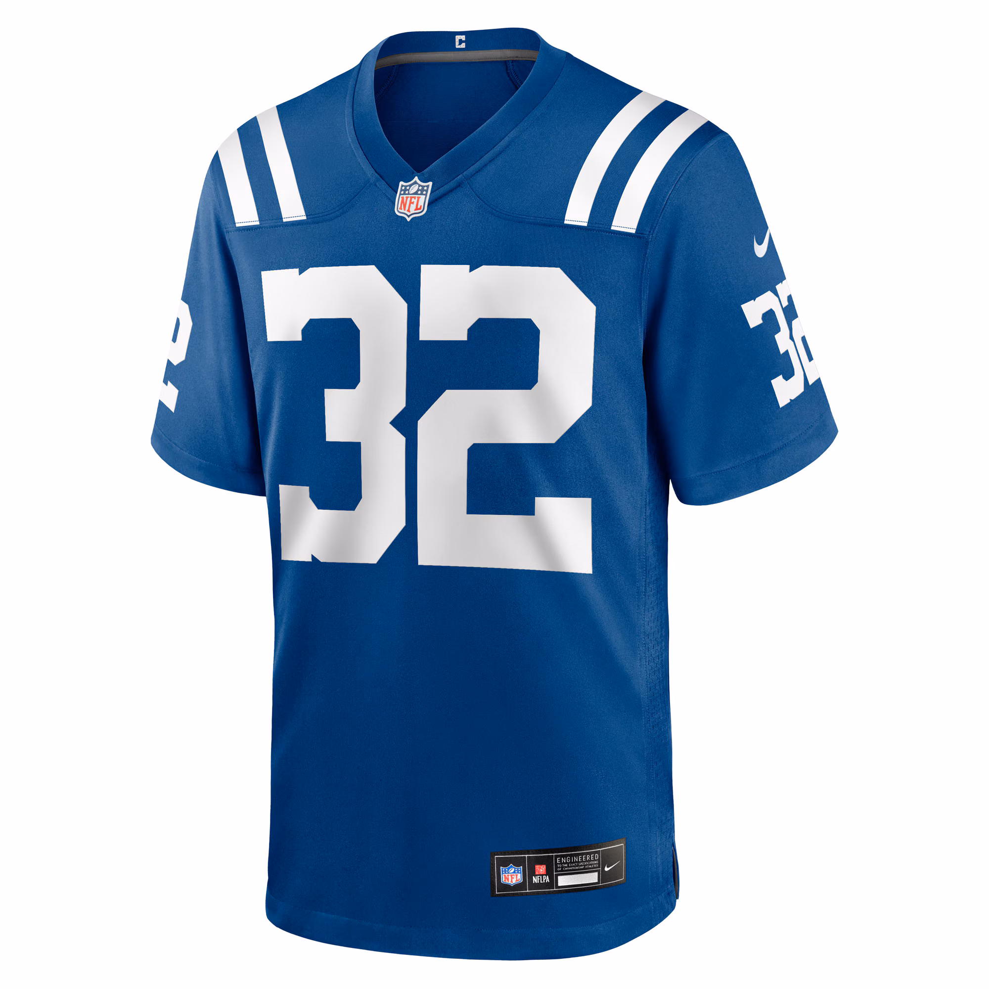 Men's Indianapolis Colts Daniel Scott  Royal Team Game Jersey