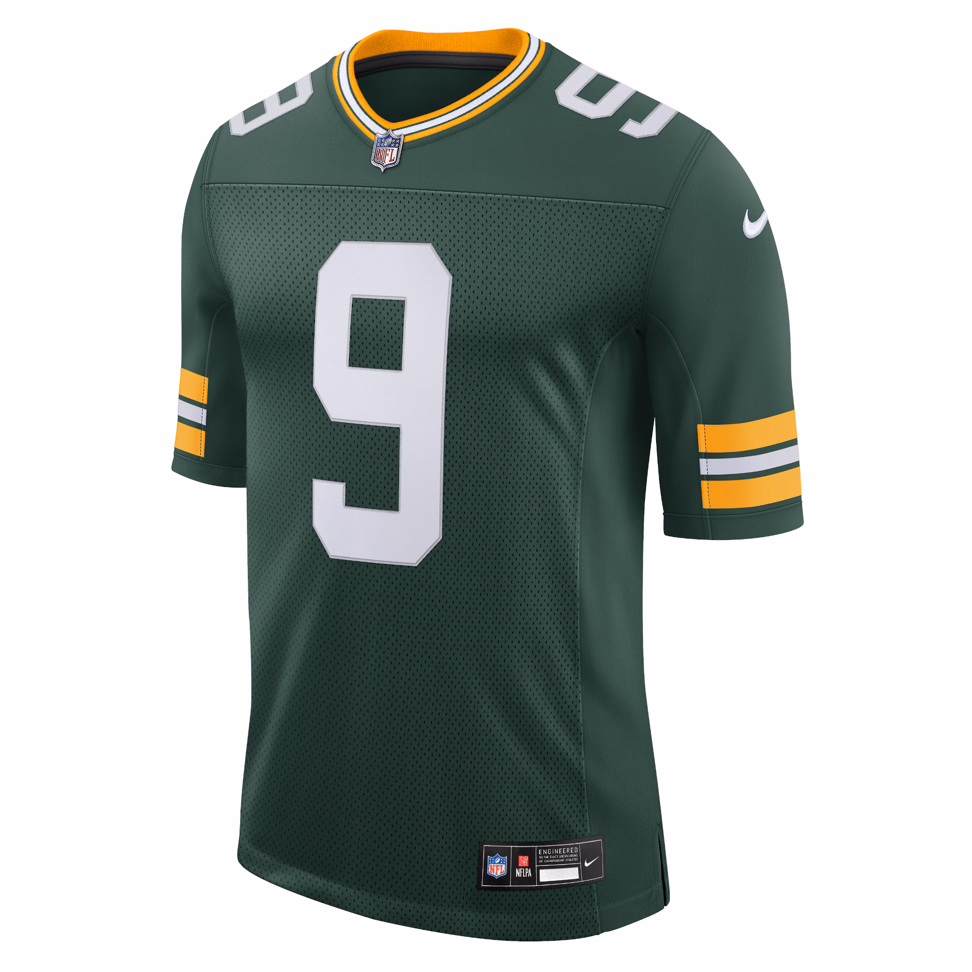 Men's Green Bay Packers Christian Watson  Green Vapor Untouchable Limited Jersey