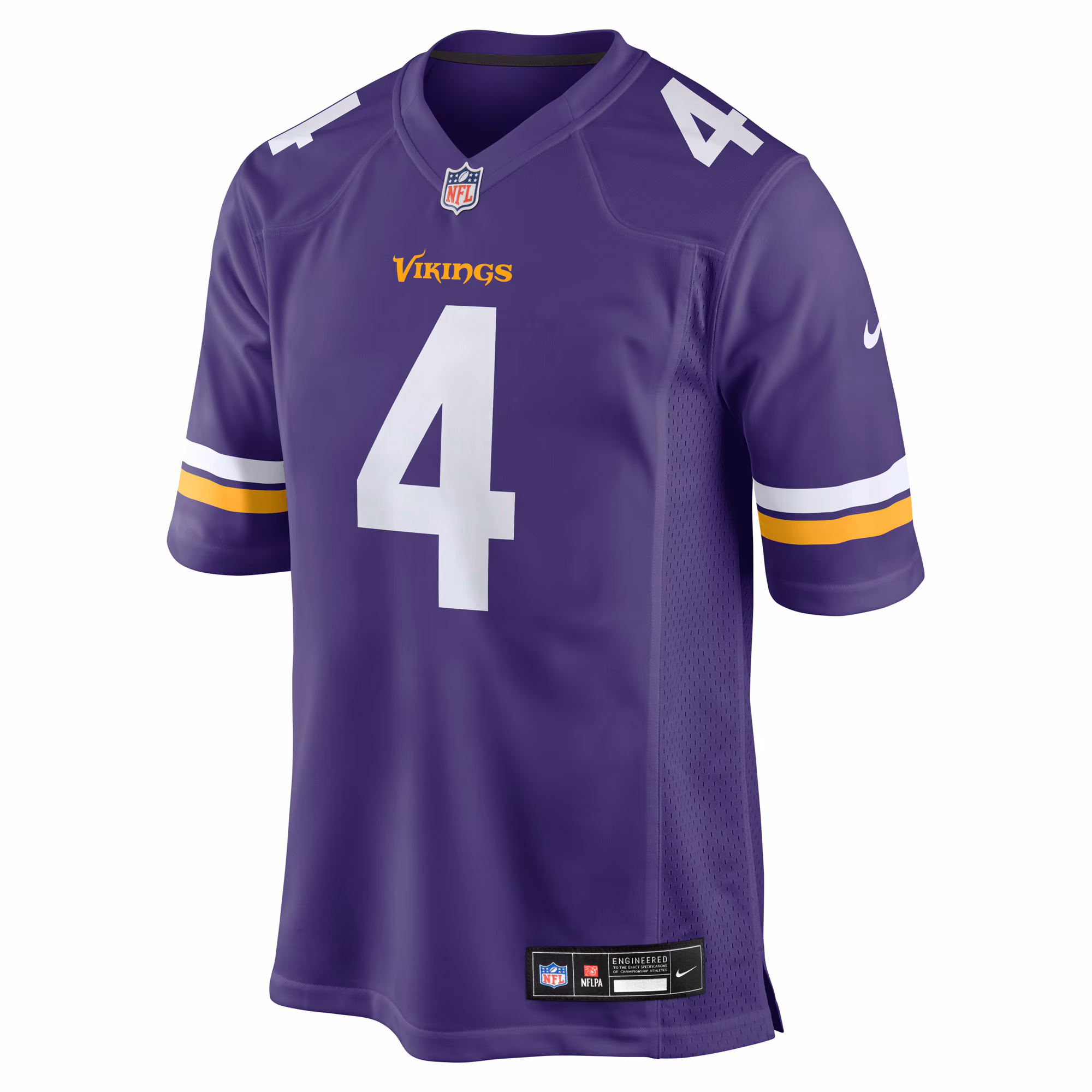 Men's Minnesota Vikings Myles Price  Purple Team Game Jersey