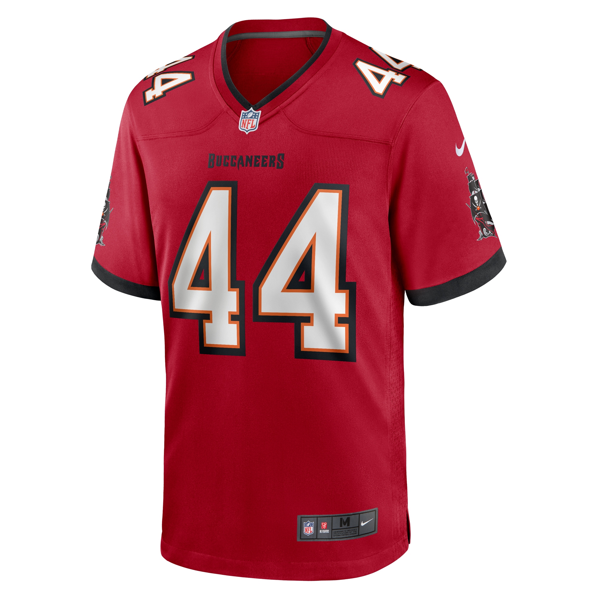 Men's Tampa Bay Buccaneers Sean Tucker  Red Game Jersey