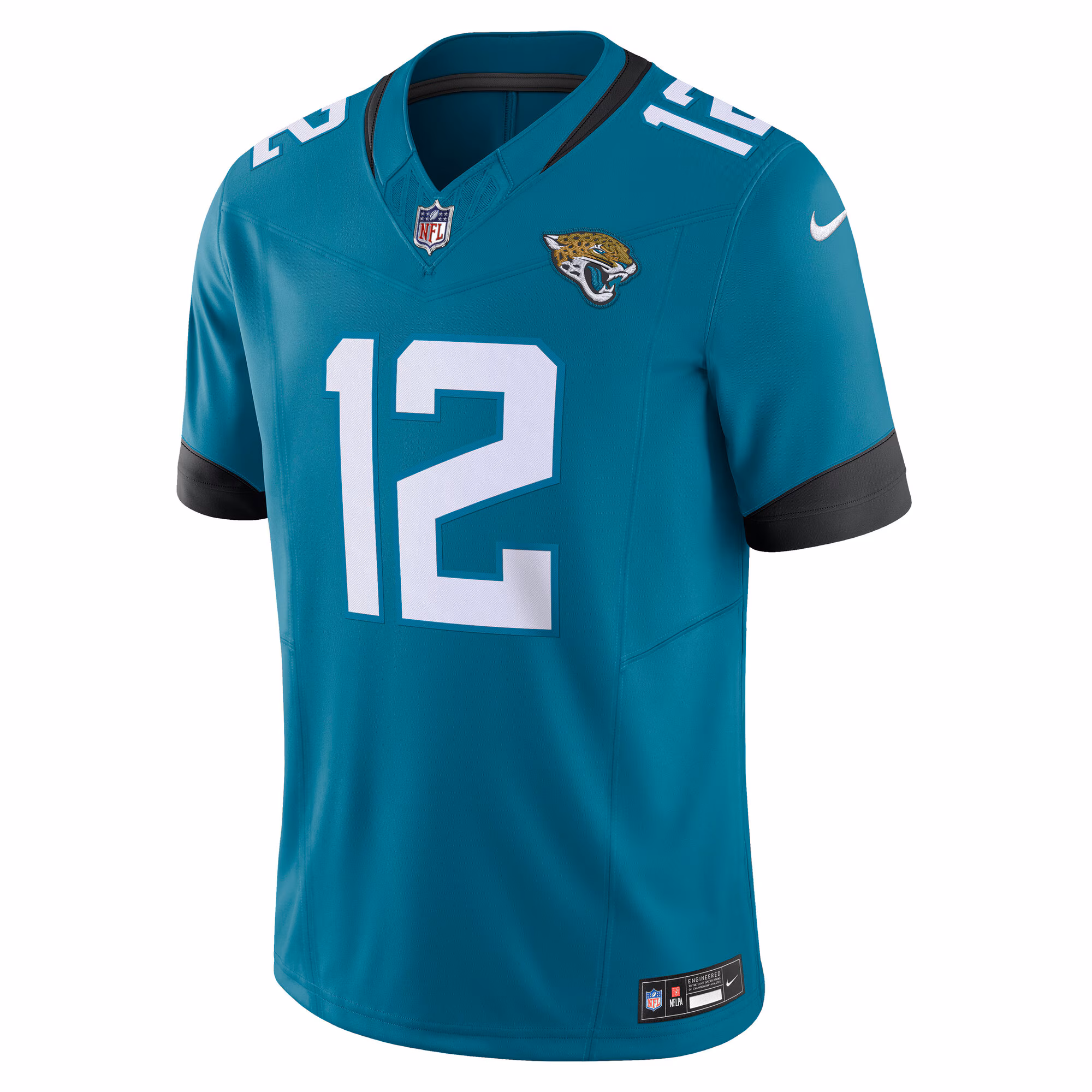 Men's Jacksonville Jaguars Travis Hunter  Teal Team Limited Jersey
