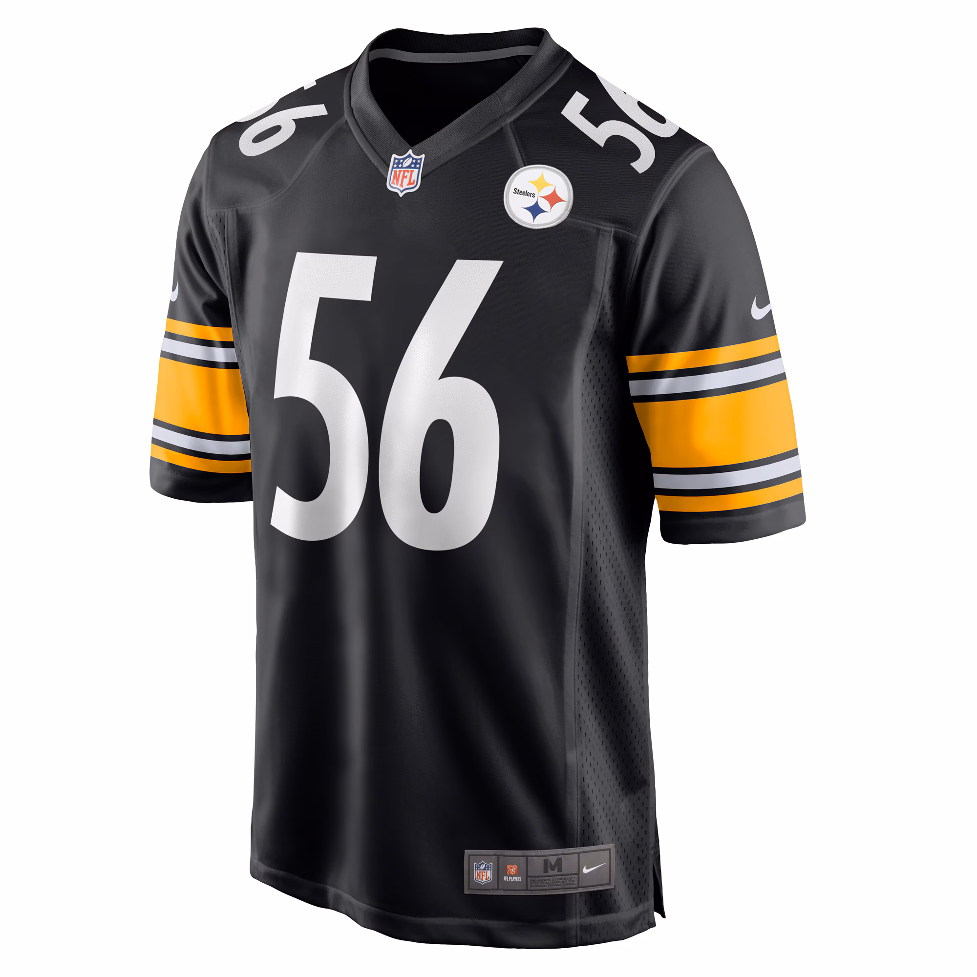 Men's Pittsburgh Steelers Alex Highsmith  Black Game Jersey