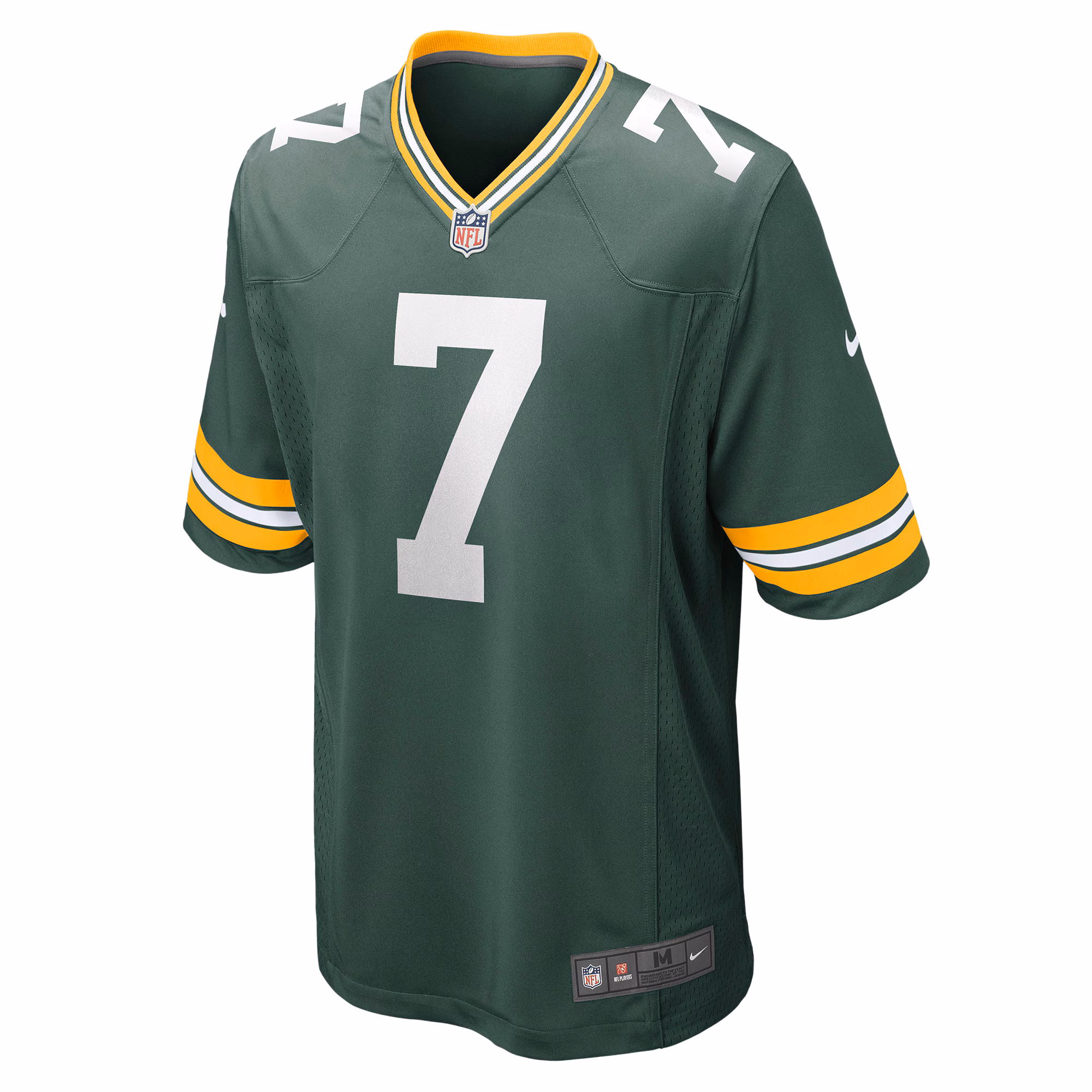 Men's Green Bay Packers Quay Walker  Green Player Game Jersey
