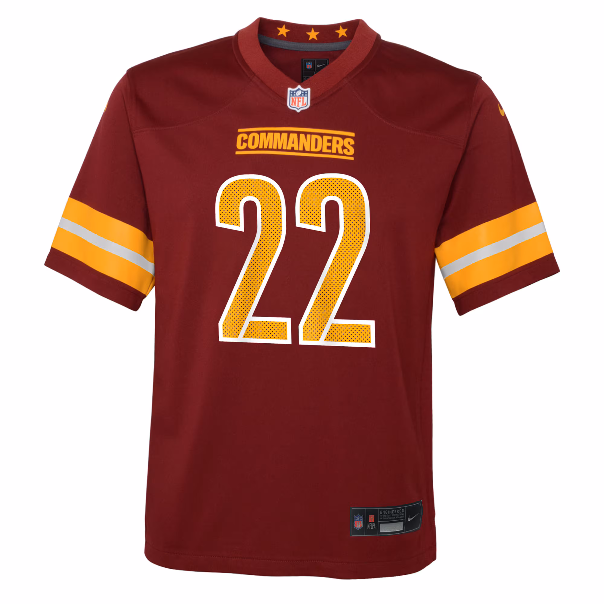 Men's Atlanta Falcons Ben Sauls  Black Team Game Jersey