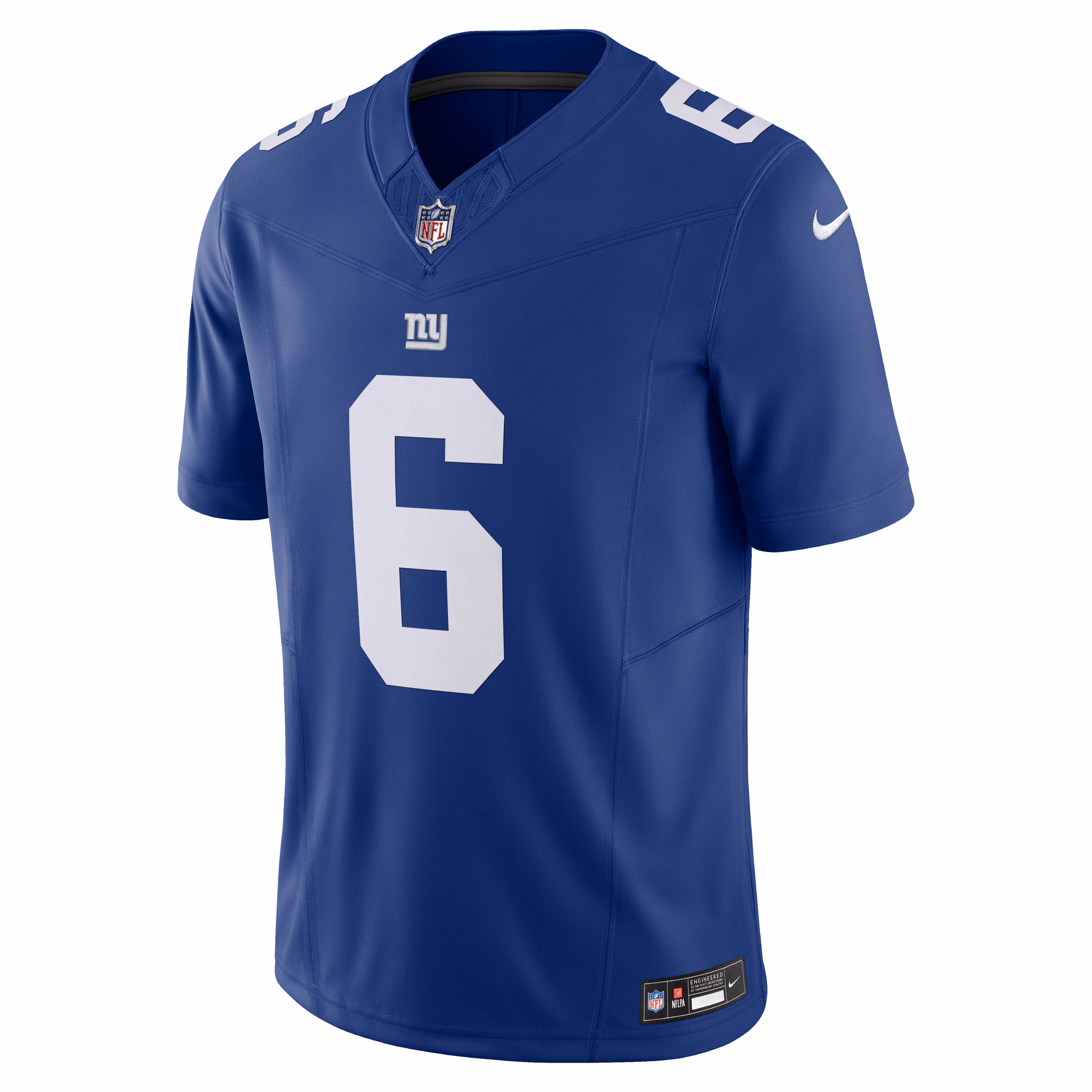 Men's New York Giants Jaxson Dart  Royal Vapor F.U.S.E. Limited Jersey