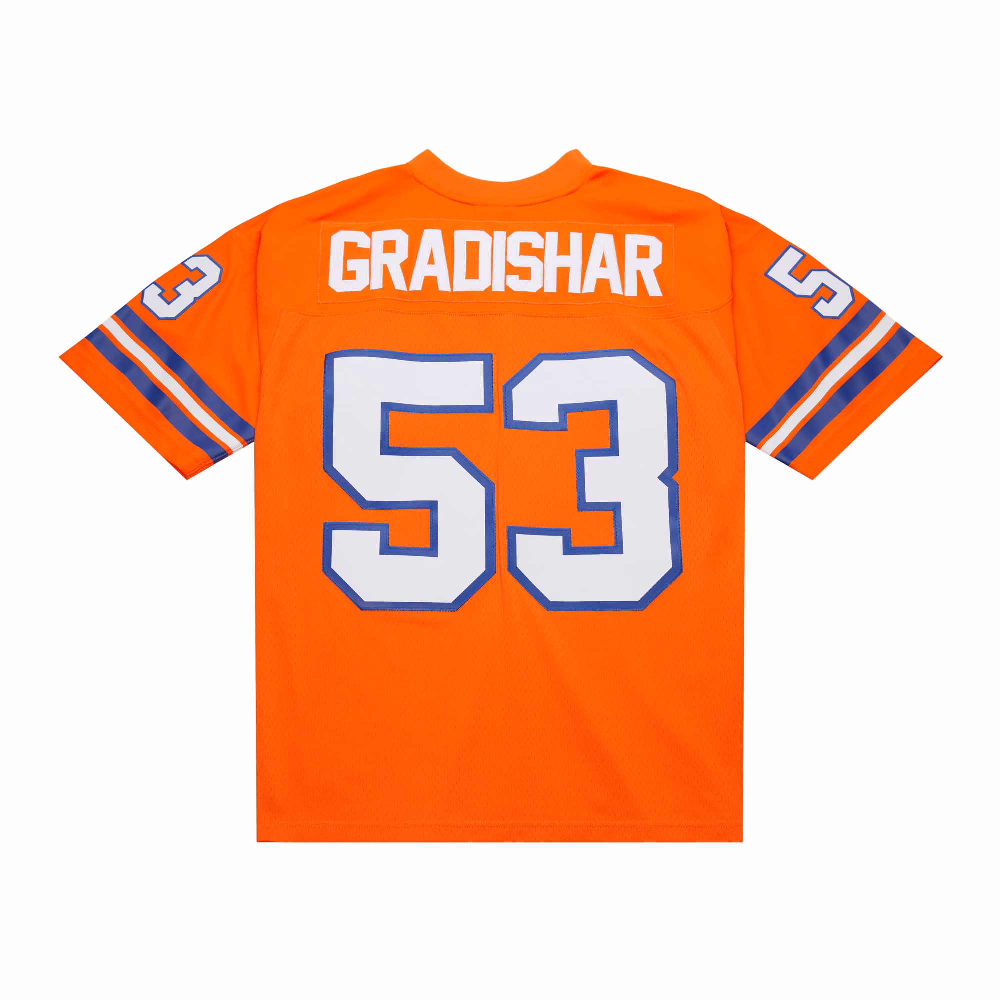 Men's Denver Broncos Randy Gradishar Mitchell & Ness Orange 1978 Legacy Replica Jersey