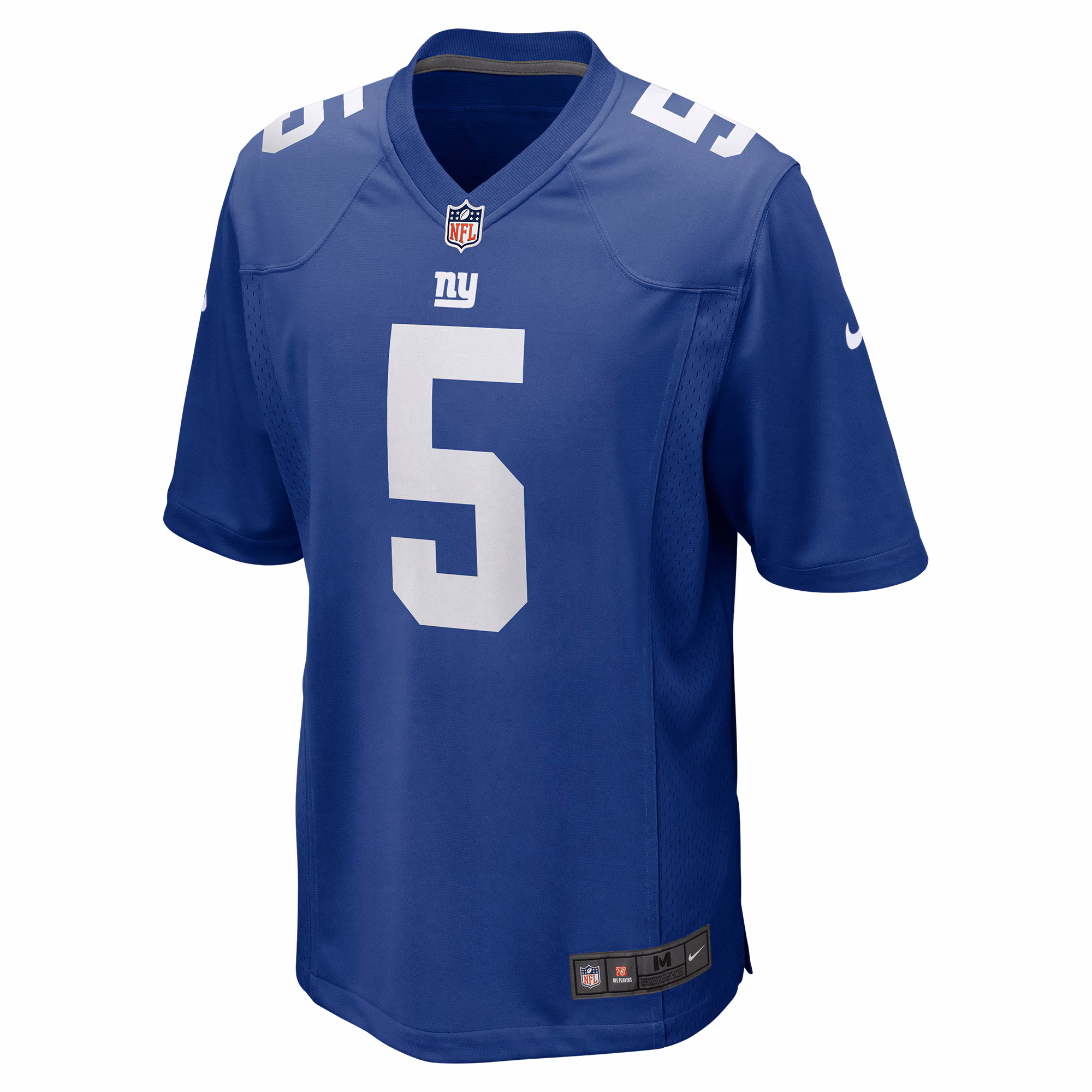 Men's New York Giants Kayvon Thibodeaux  Royal Player Game Jersey