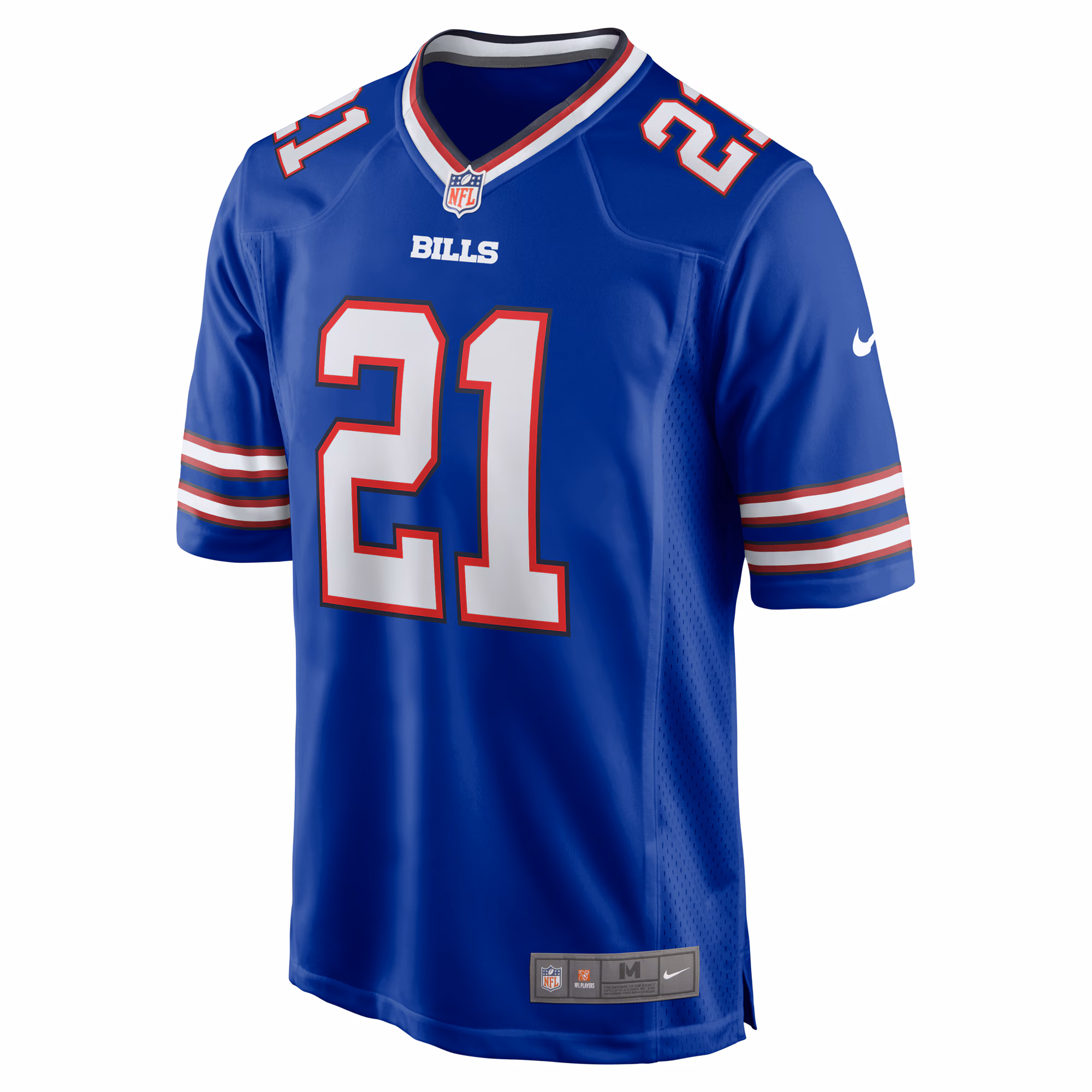 Men's Buffalo Bills Mike Edwards  Royal Game Jersey