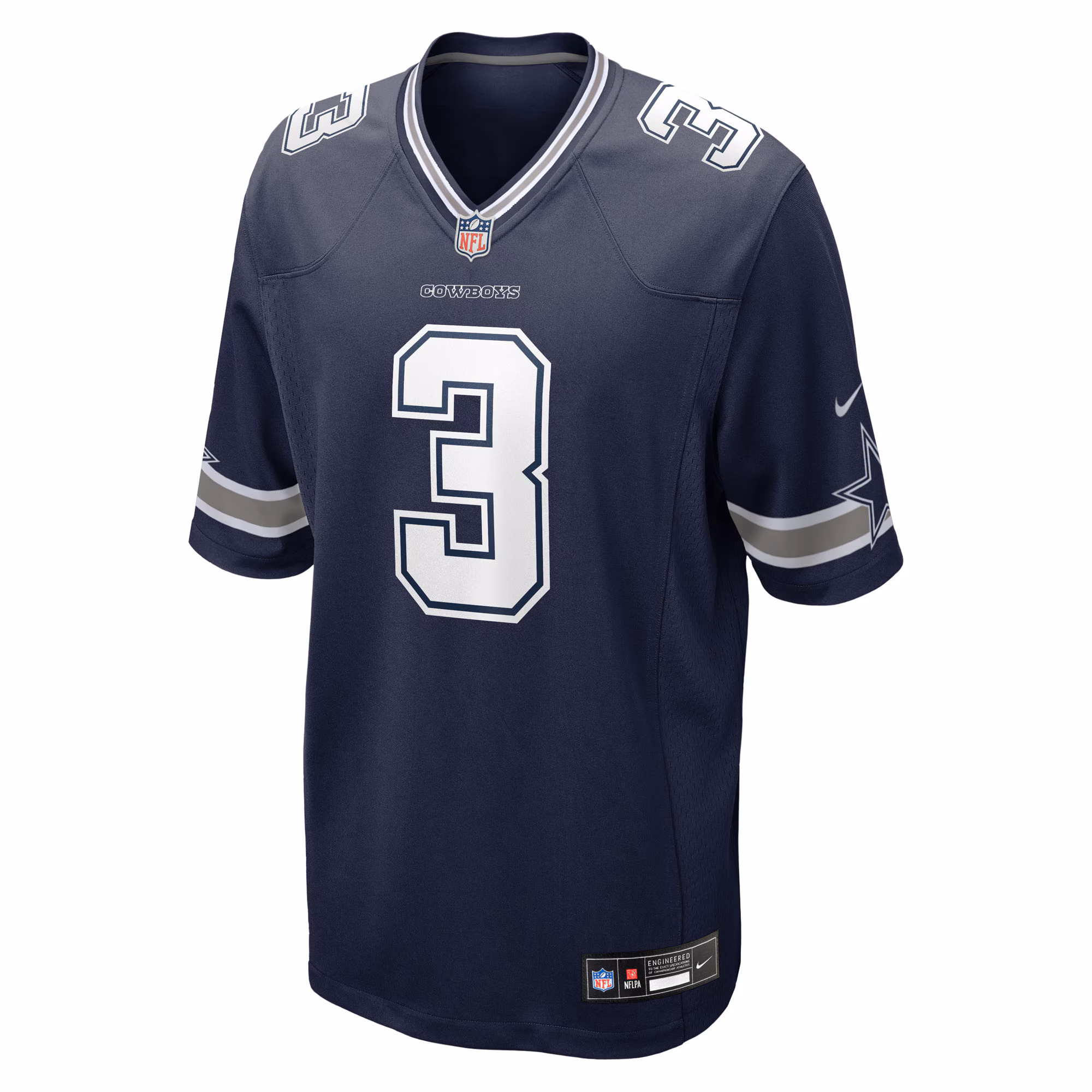 Men's Dallas Cowboys George Pickens  Navy Game Jersey