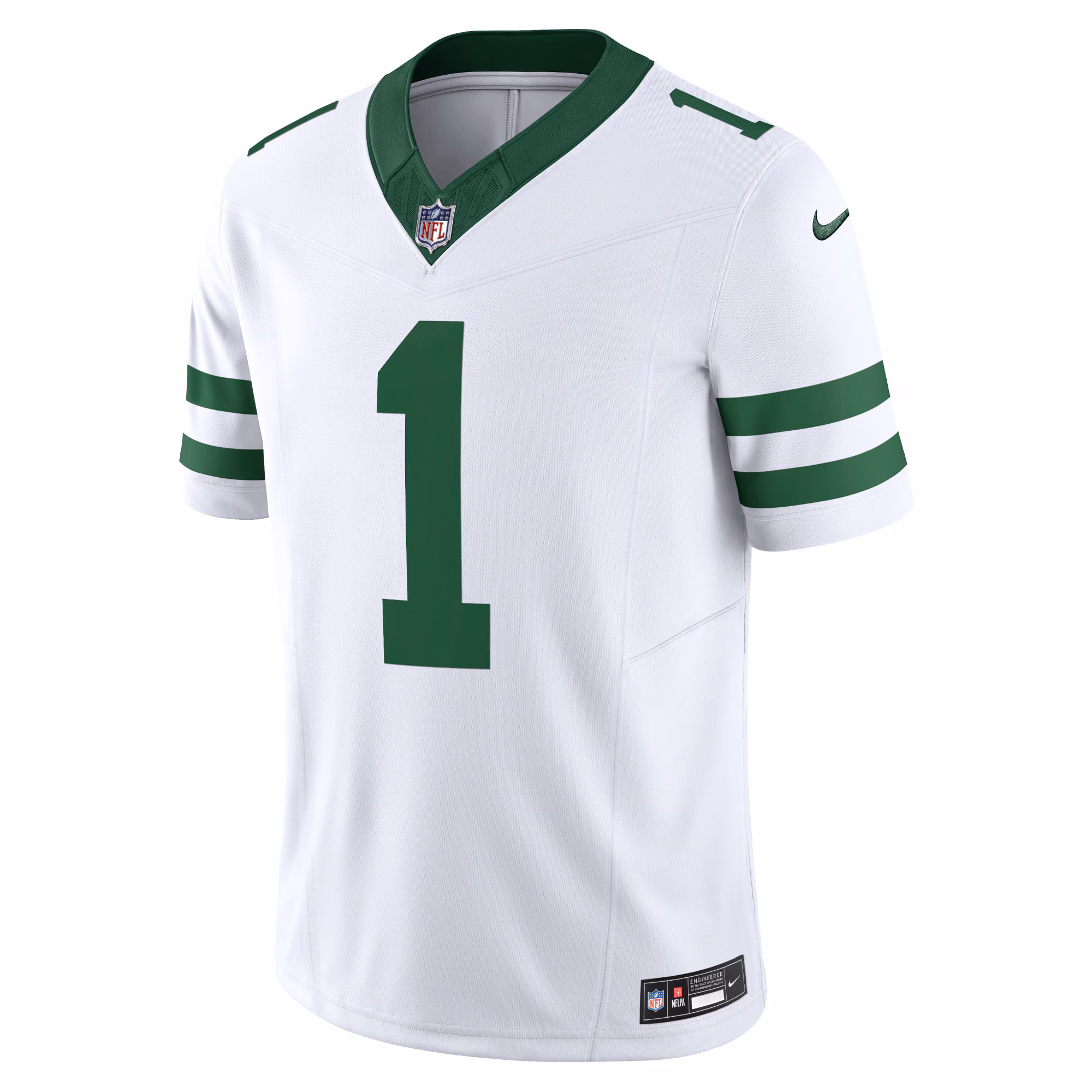 Men's New York Jets Ahmad Sauce Gardner  Legacy White Vapor F.U.S.E. Limited Jersey
