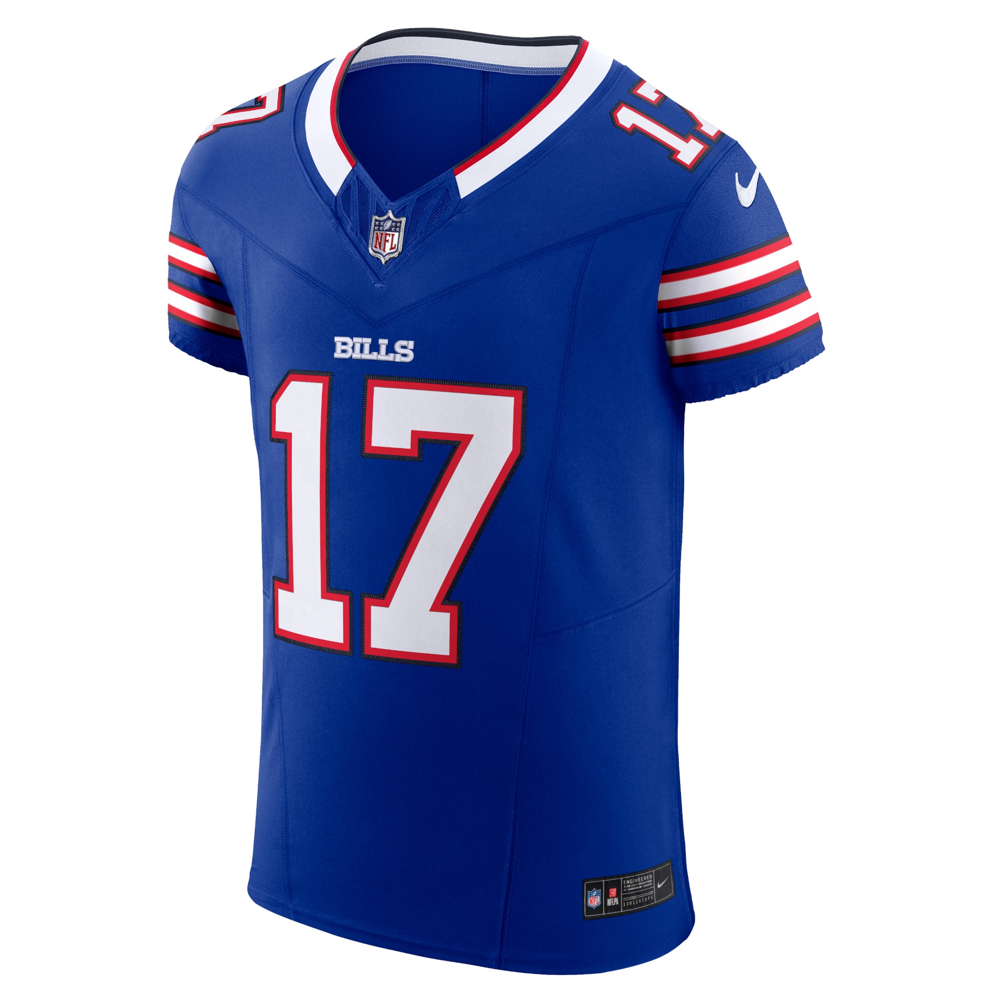 Men's Buffalo Bills Josh Allen  Royal Vapor F.U.S.E. Elite Jersey