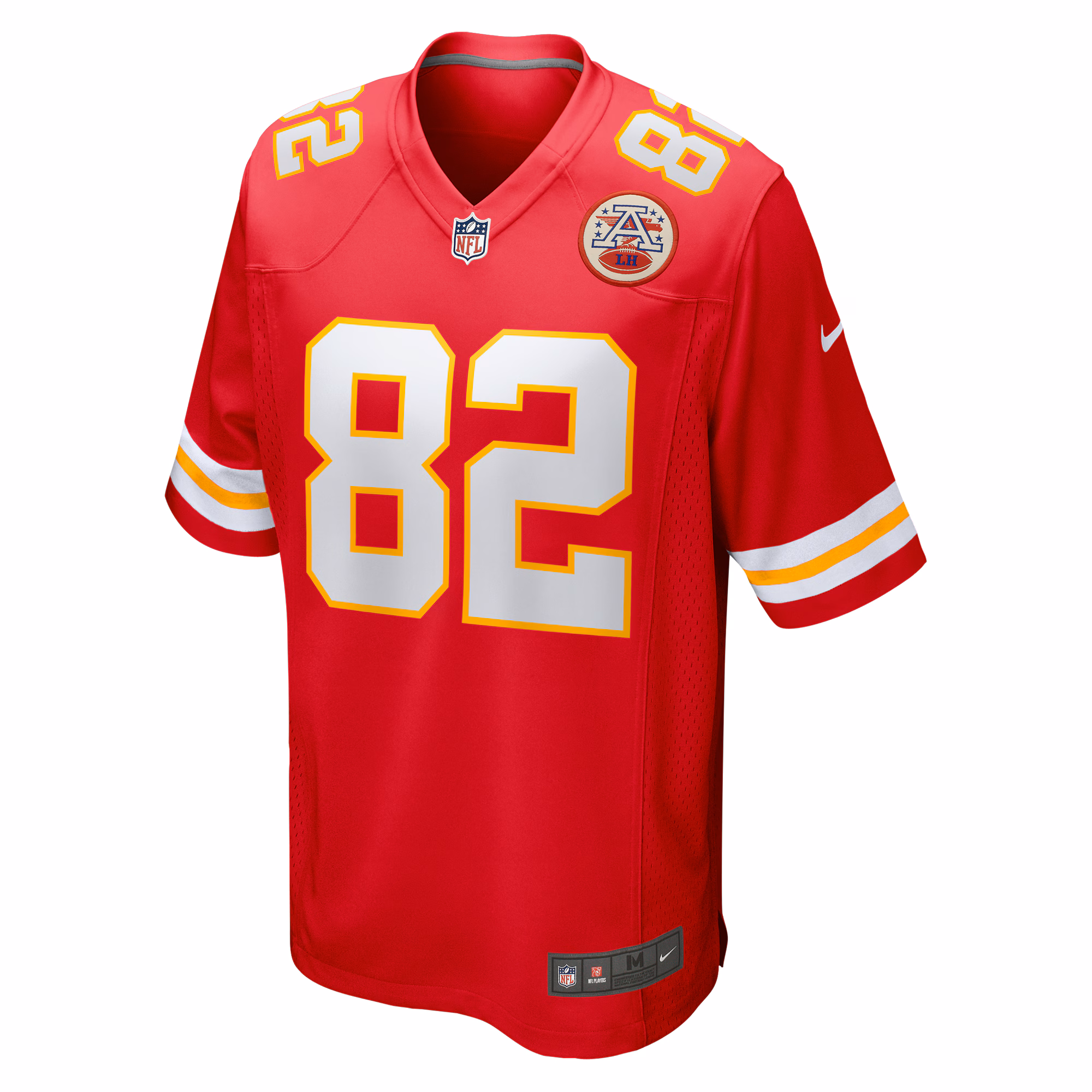 Men's Kansas City Chiefs Dante Hall  Red Retired Player Game Jersey