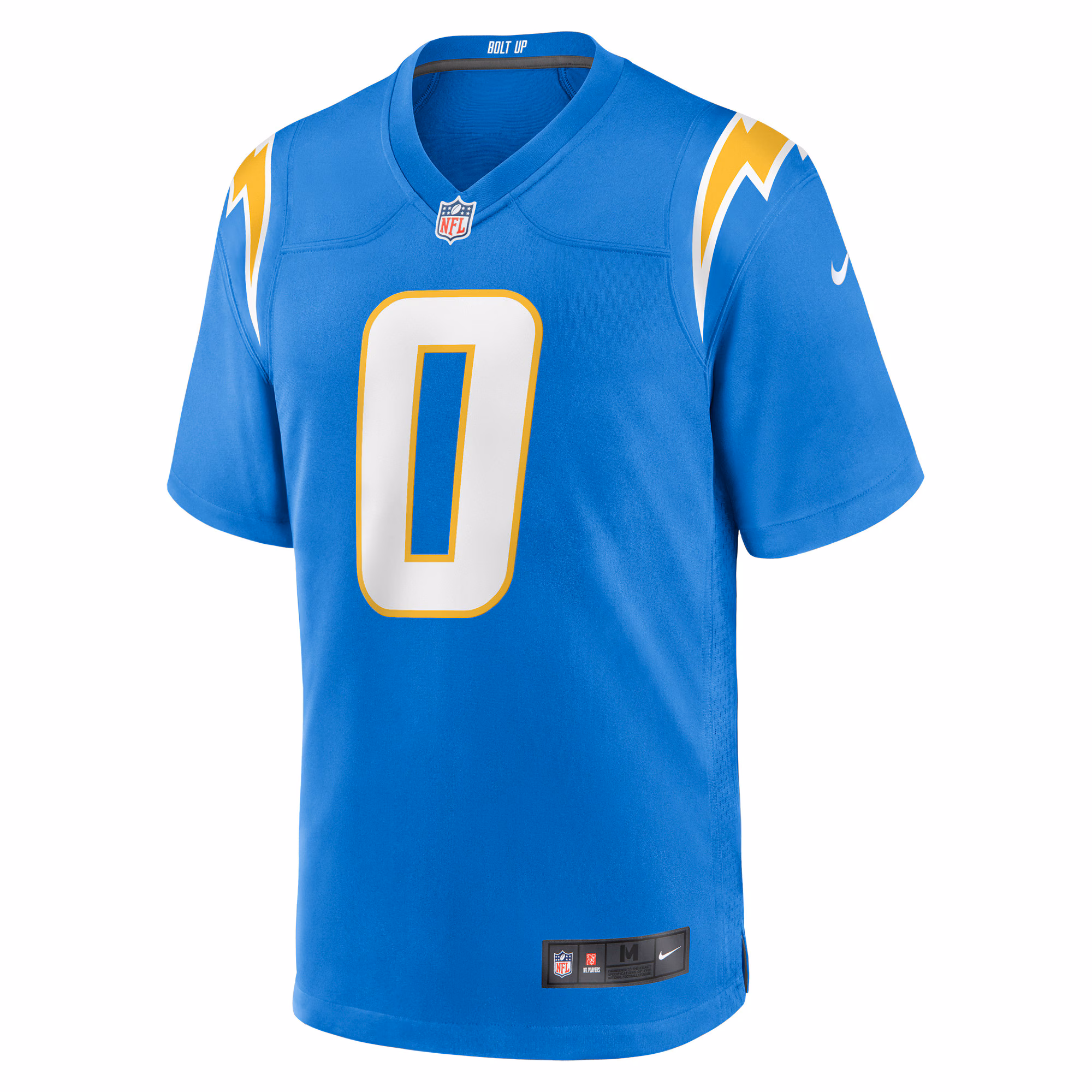 Men's Los Angeles Chargers Daiyan Henley  Powder Blue Team Game Jersey