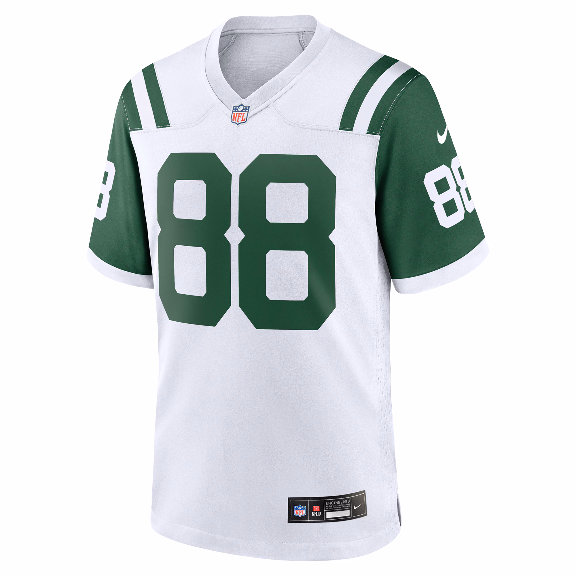 Men's New York Jets Al Toon  White Retired Player Alternate Game Jersey