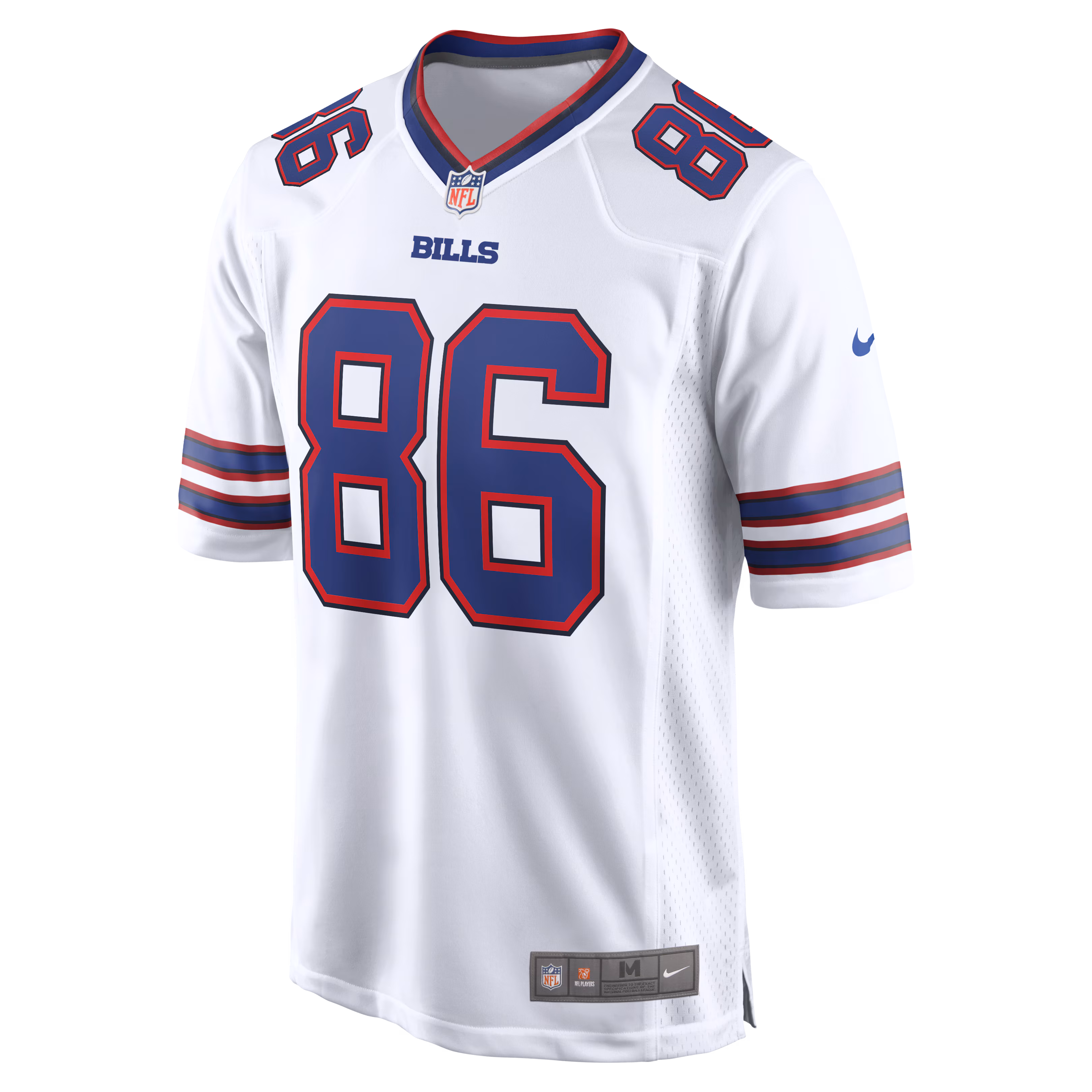 Men's Buffalo Bills Dalton Kincaid  White Game Jersey